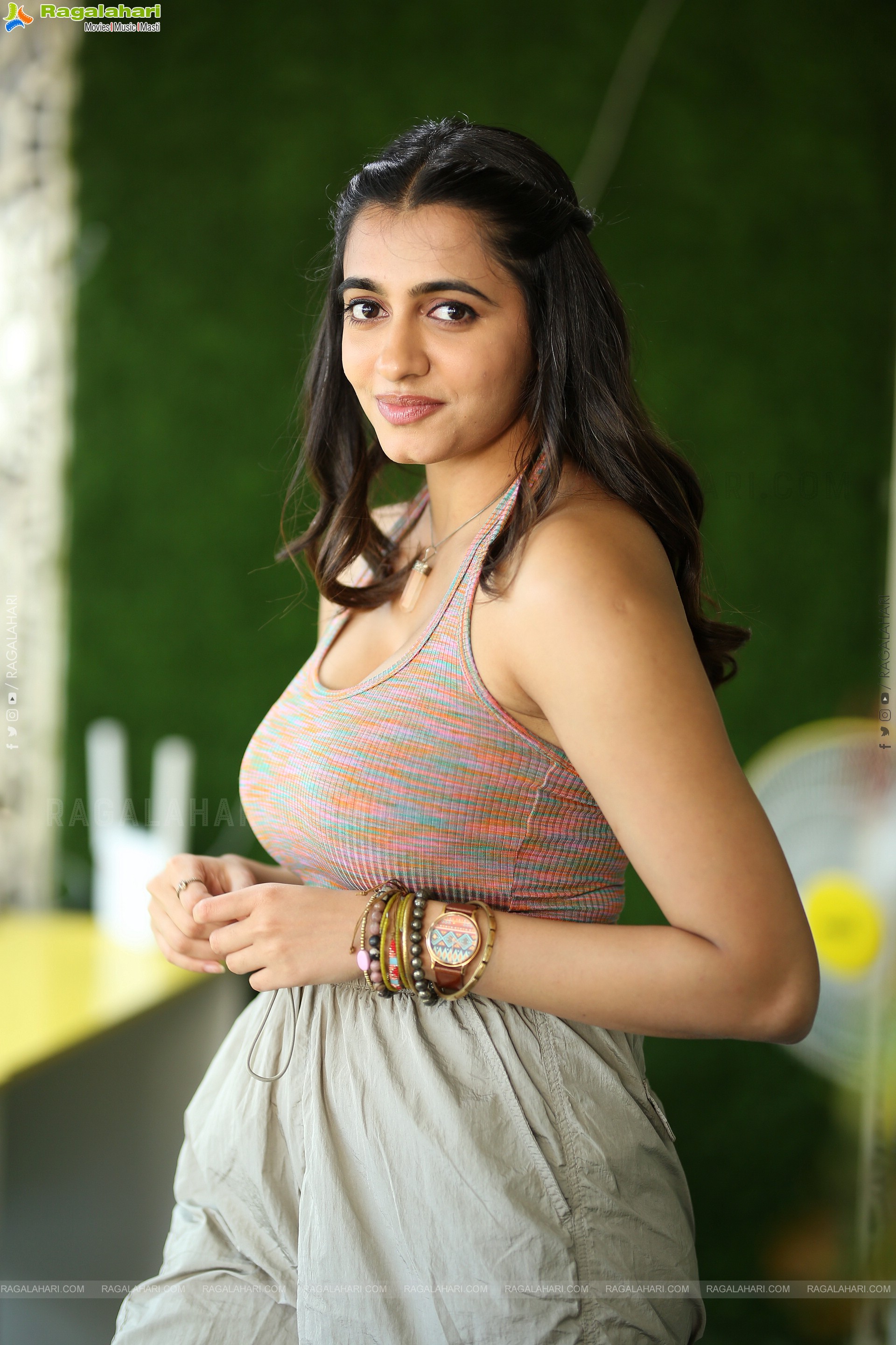 Maanasa choudhary at Bubblegum Interview, HD Gallery