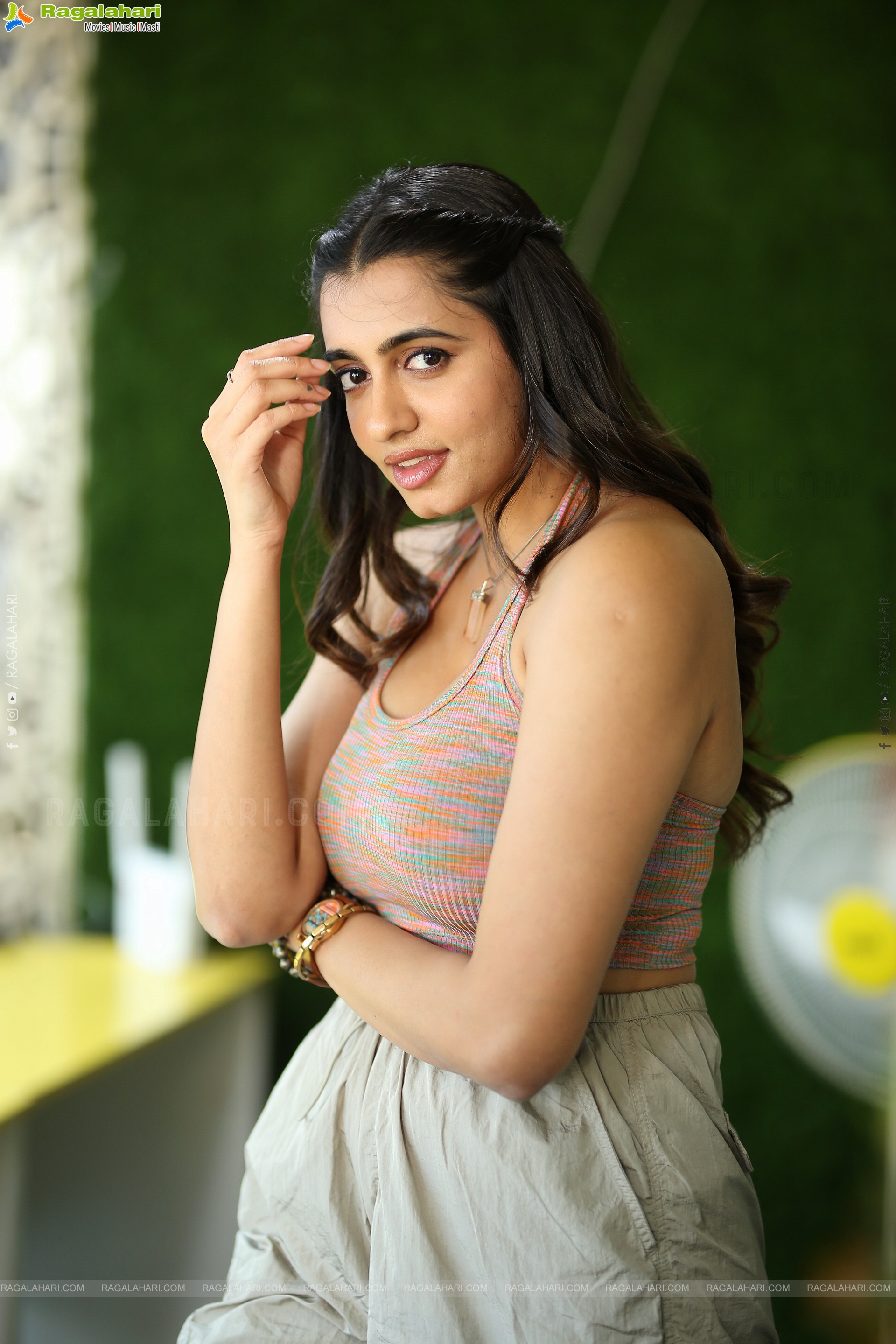 Maanasa choudhary at Bubblegum Interview, HD Gallery