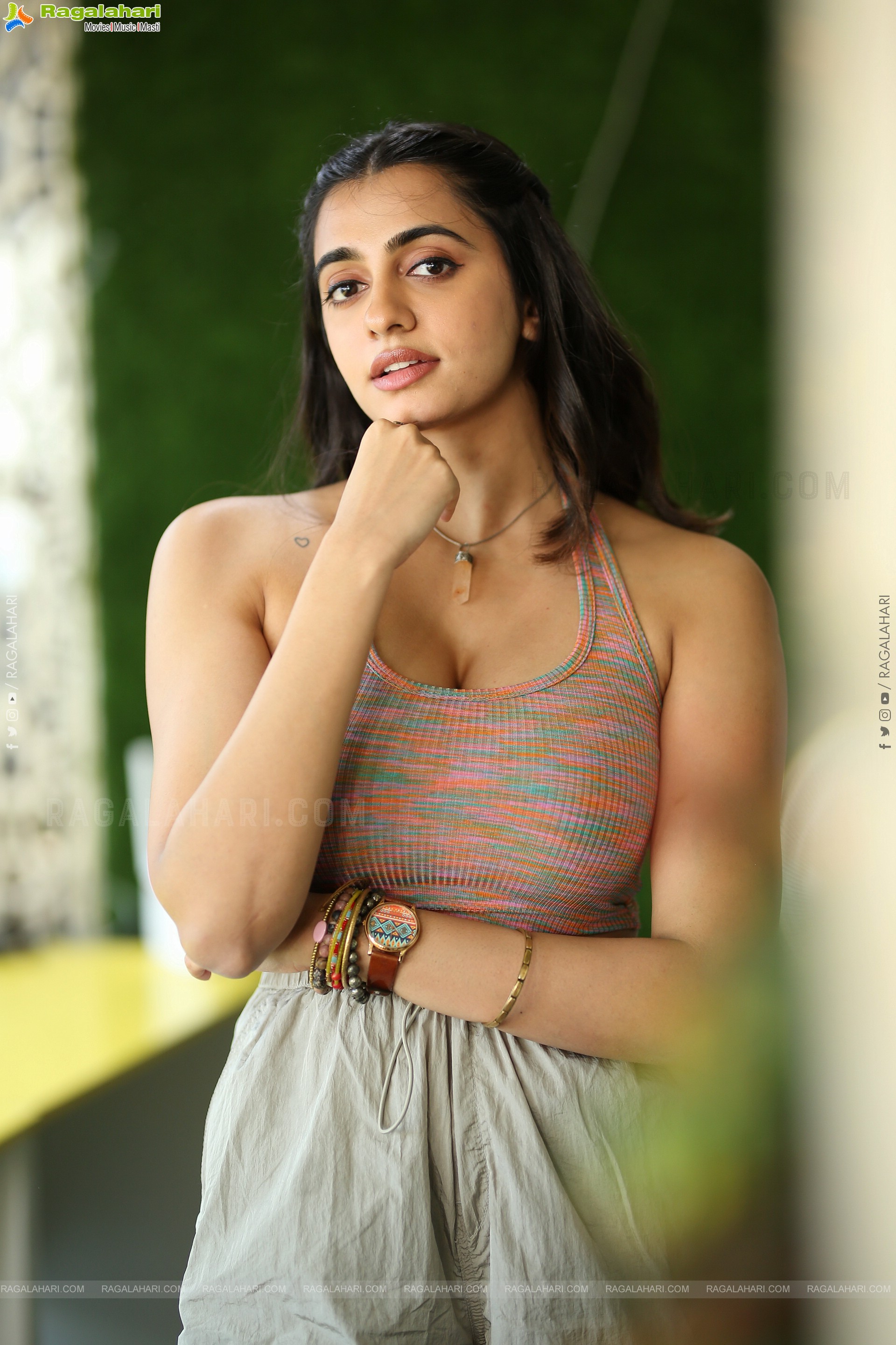 Maanasa choudhary at Bubblegum Interview, HD Gallery