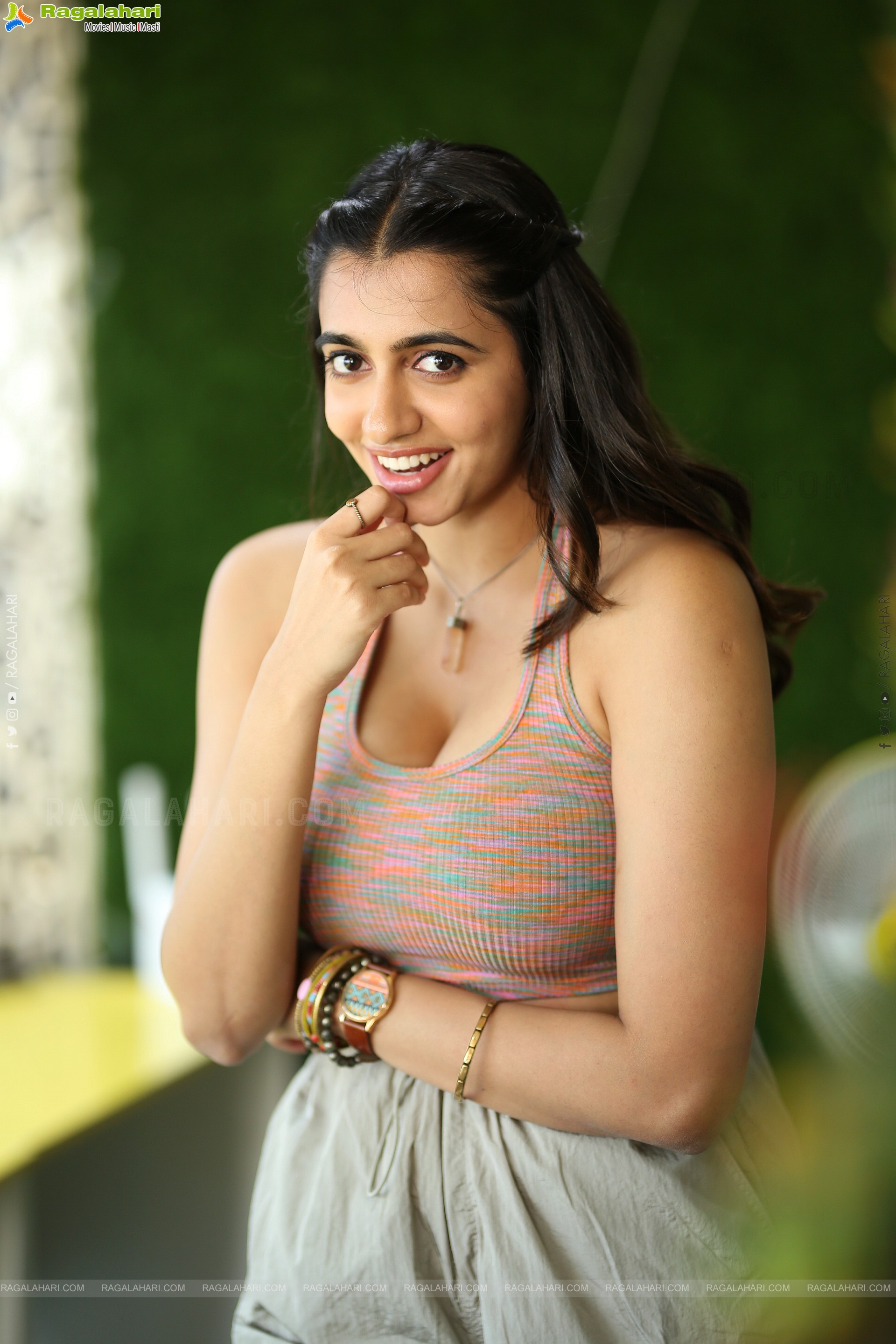 Maanasa choudhary at Bubblegum Interview, HD Gallery