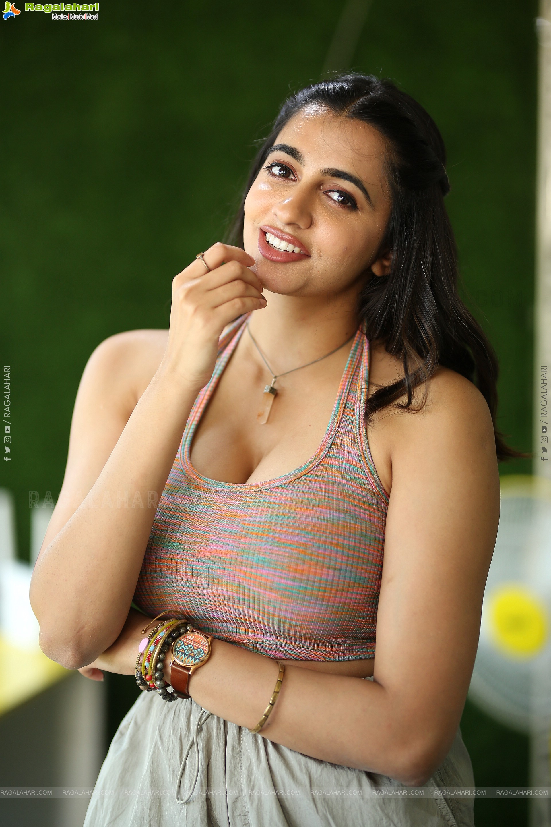 Maanasa choudhary at Bubblegum Interview, HD Gallery