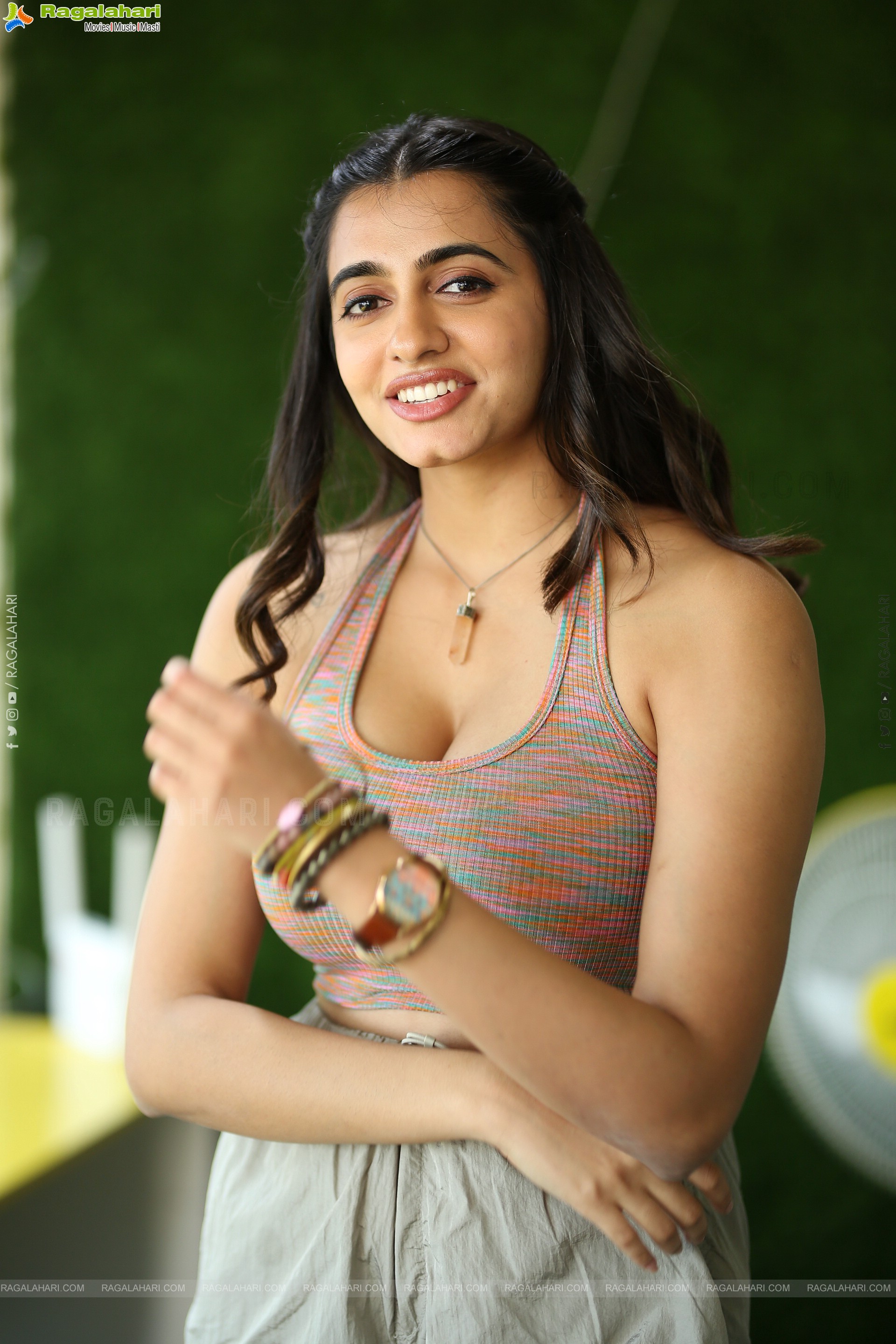 Maanasa choudhary at Bubblegum Interview, HD Gallery