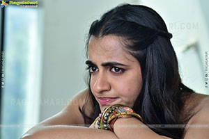 Maanasa choudhary at Bubblegum Interview, HD Gallery