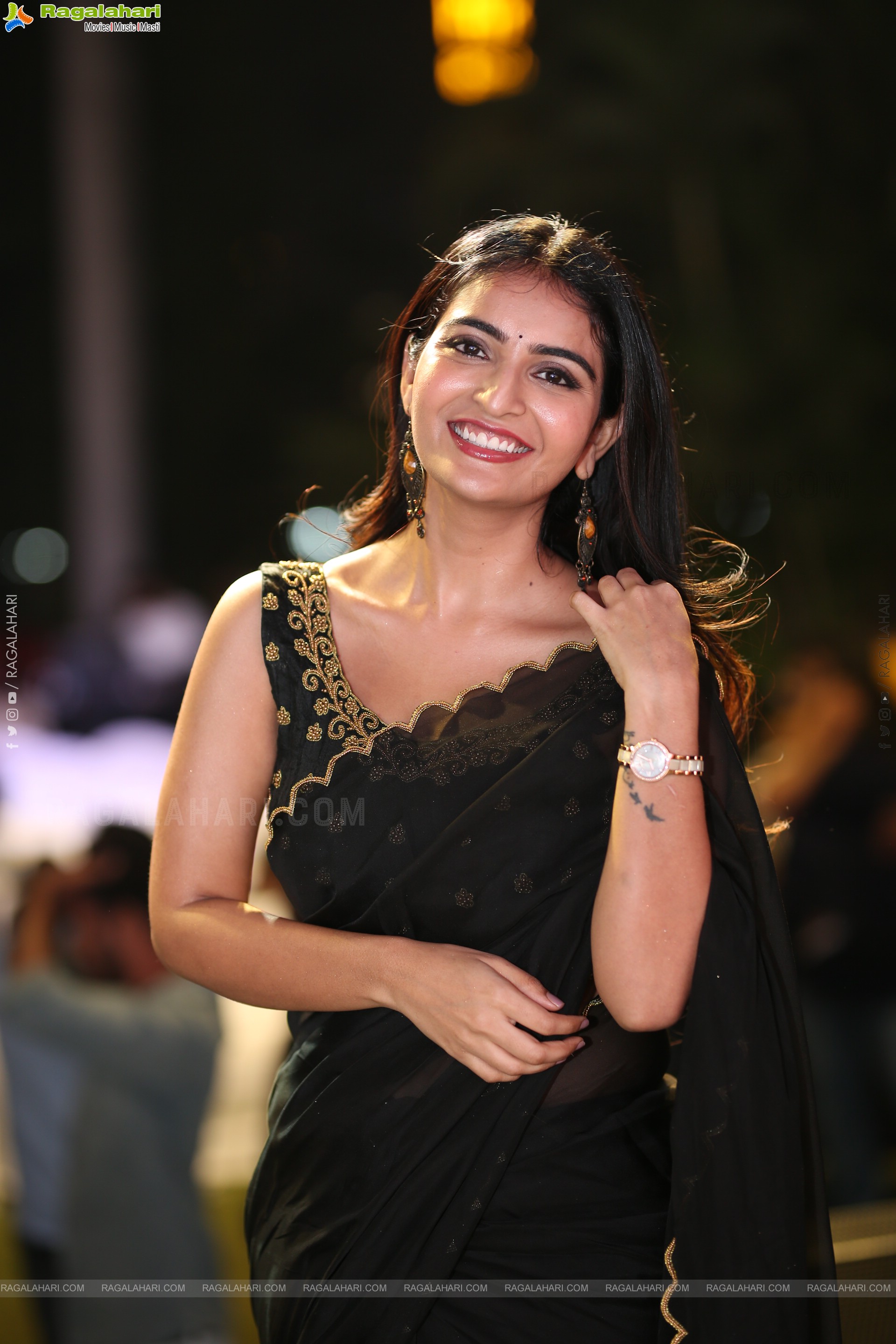 Ananya Nagalla at Pottel First Look Launch, HD Gallery