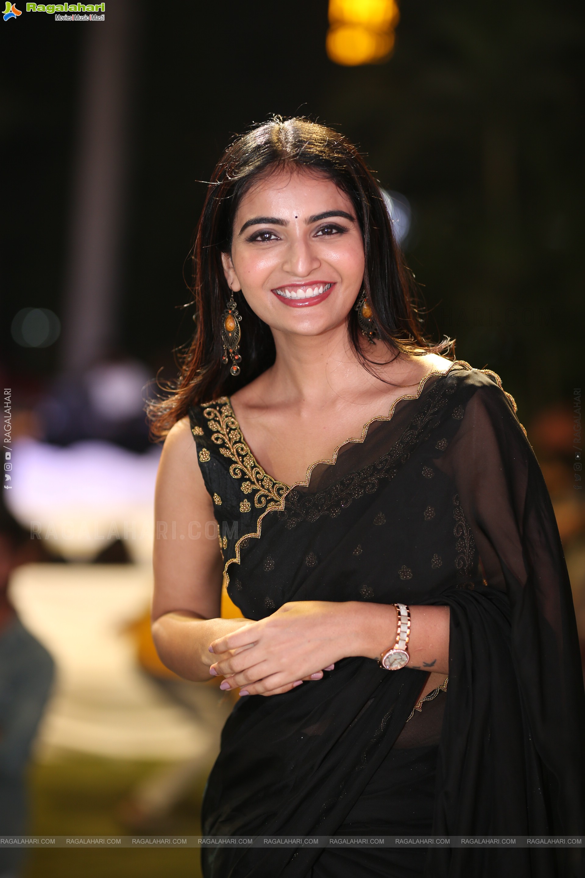 Ananya Nagalla at Pottel First Look Launch, HD Gallery