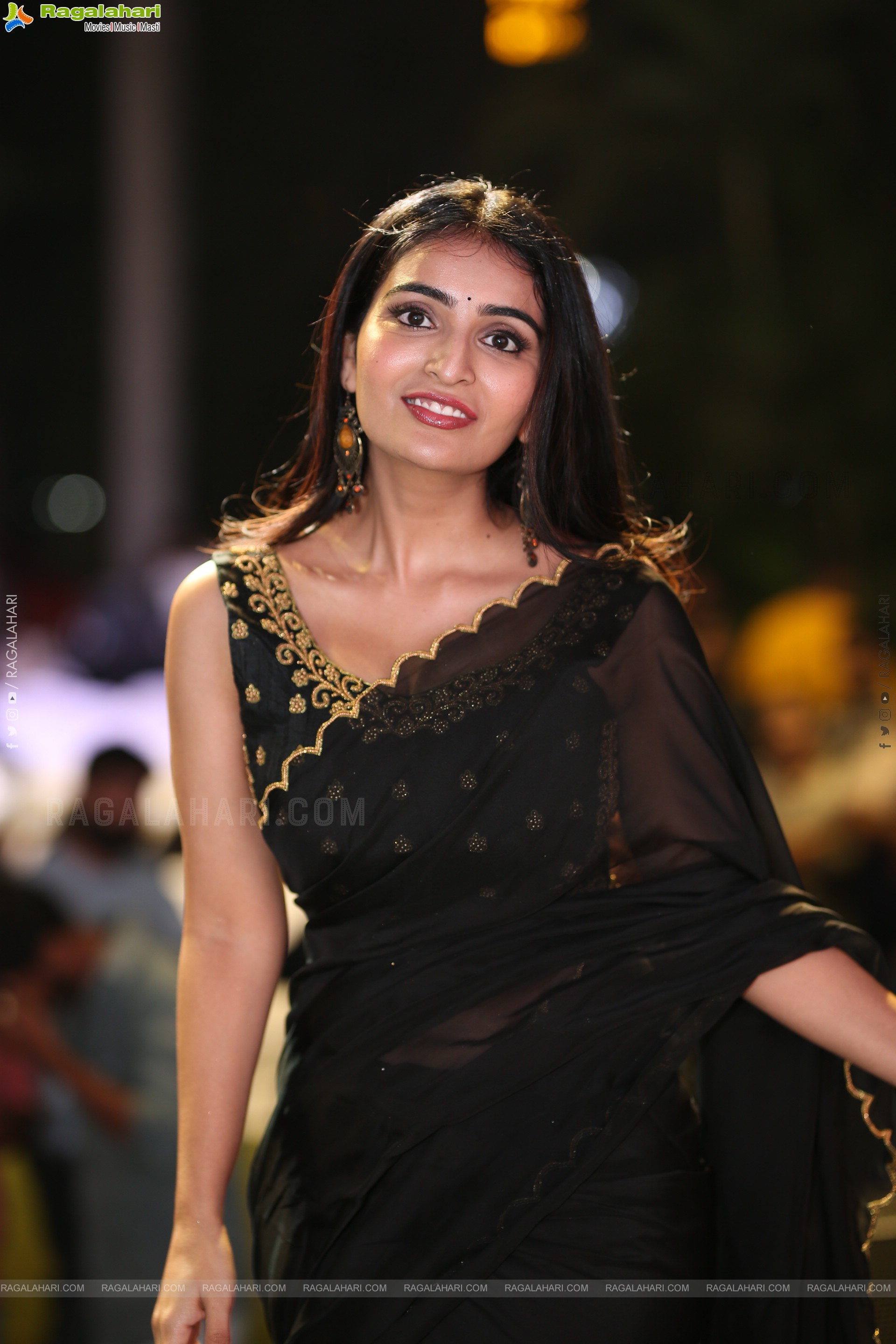 Ananya Nagalla at Pottel First Look Launch, HD Gallery