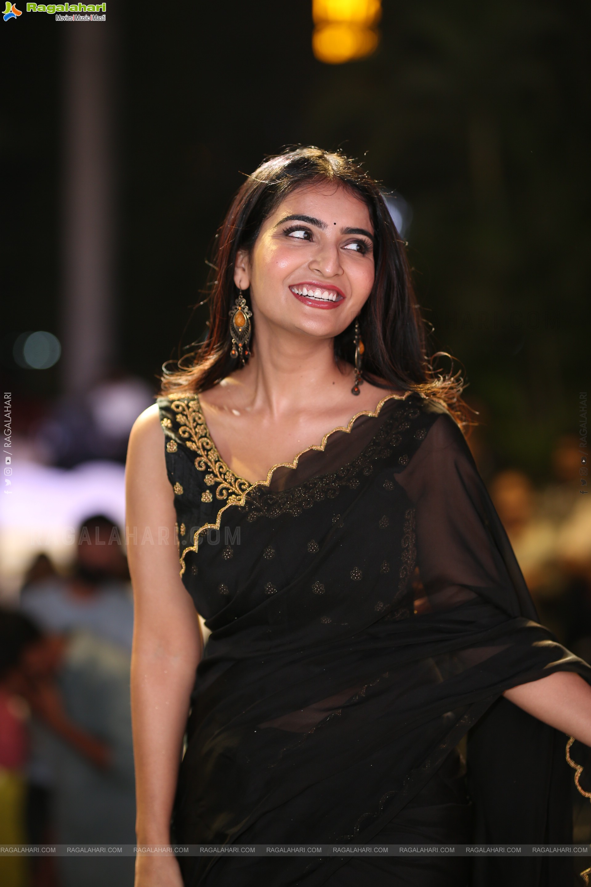 Ananya Nagalla at Pottel First Look Launch, HD Gallery