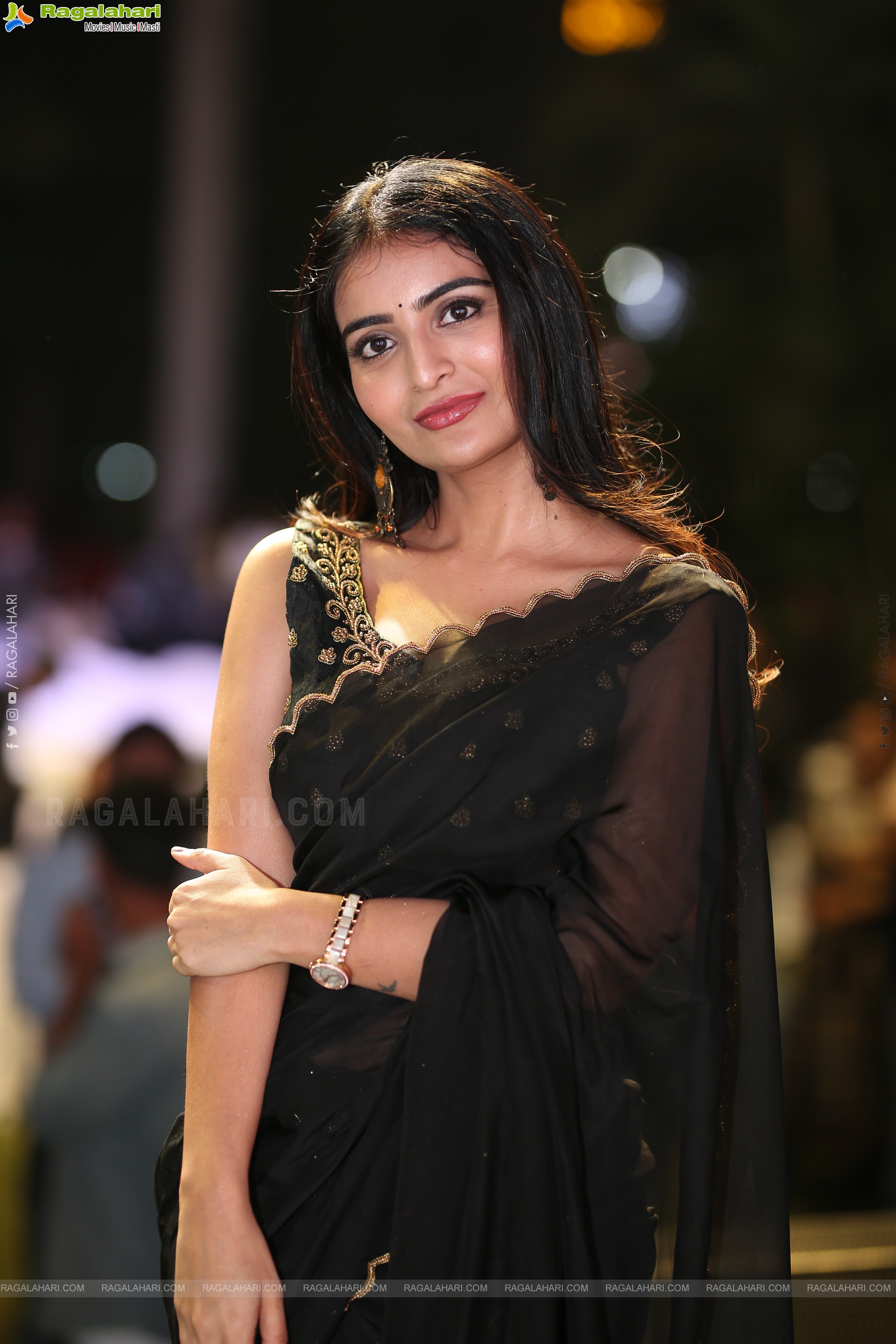 Ananya Nagalla at Pottel First Look Launch, HD Gallery