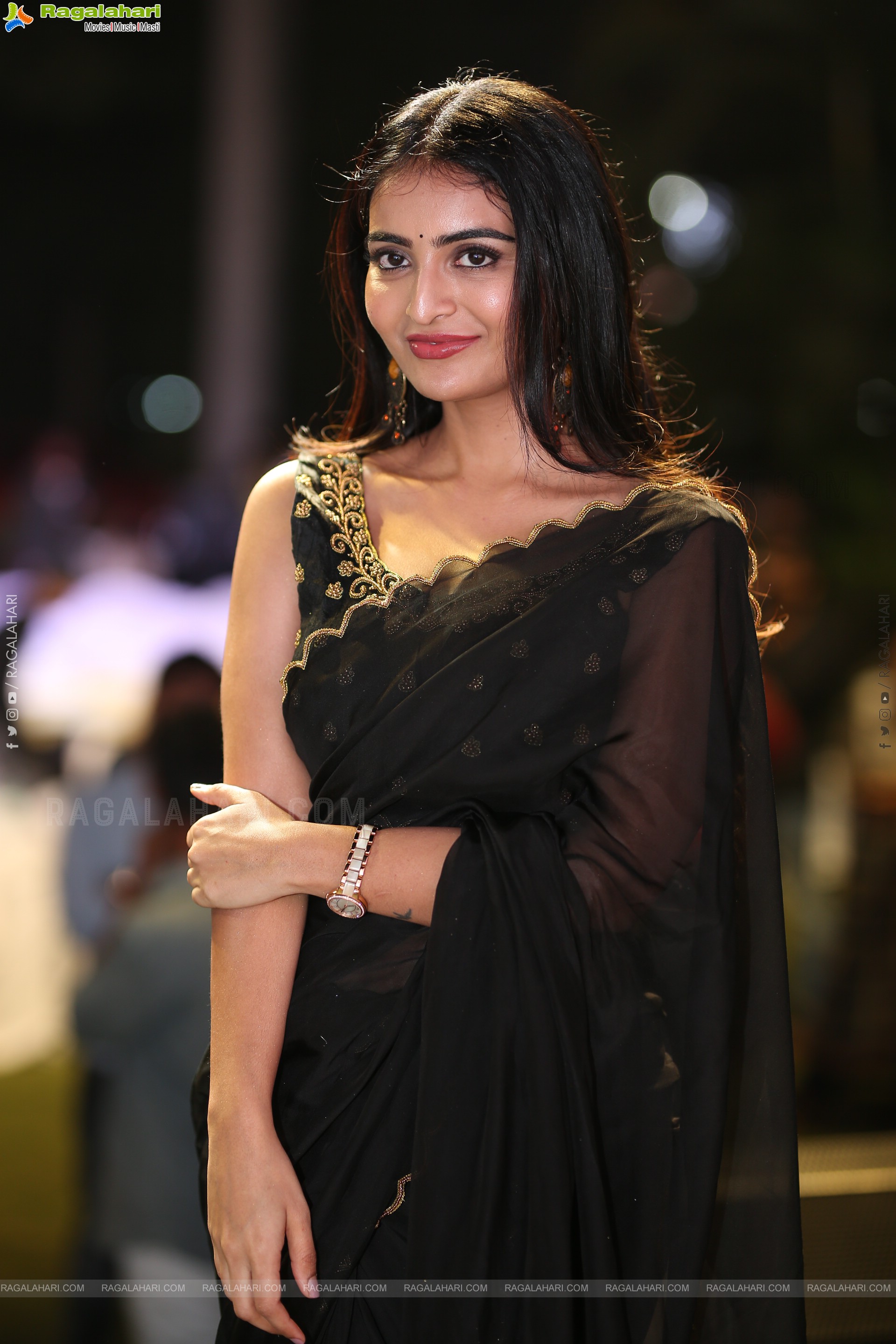 Ananya Nagalla at Pottel First Look Launch, HD Gallery