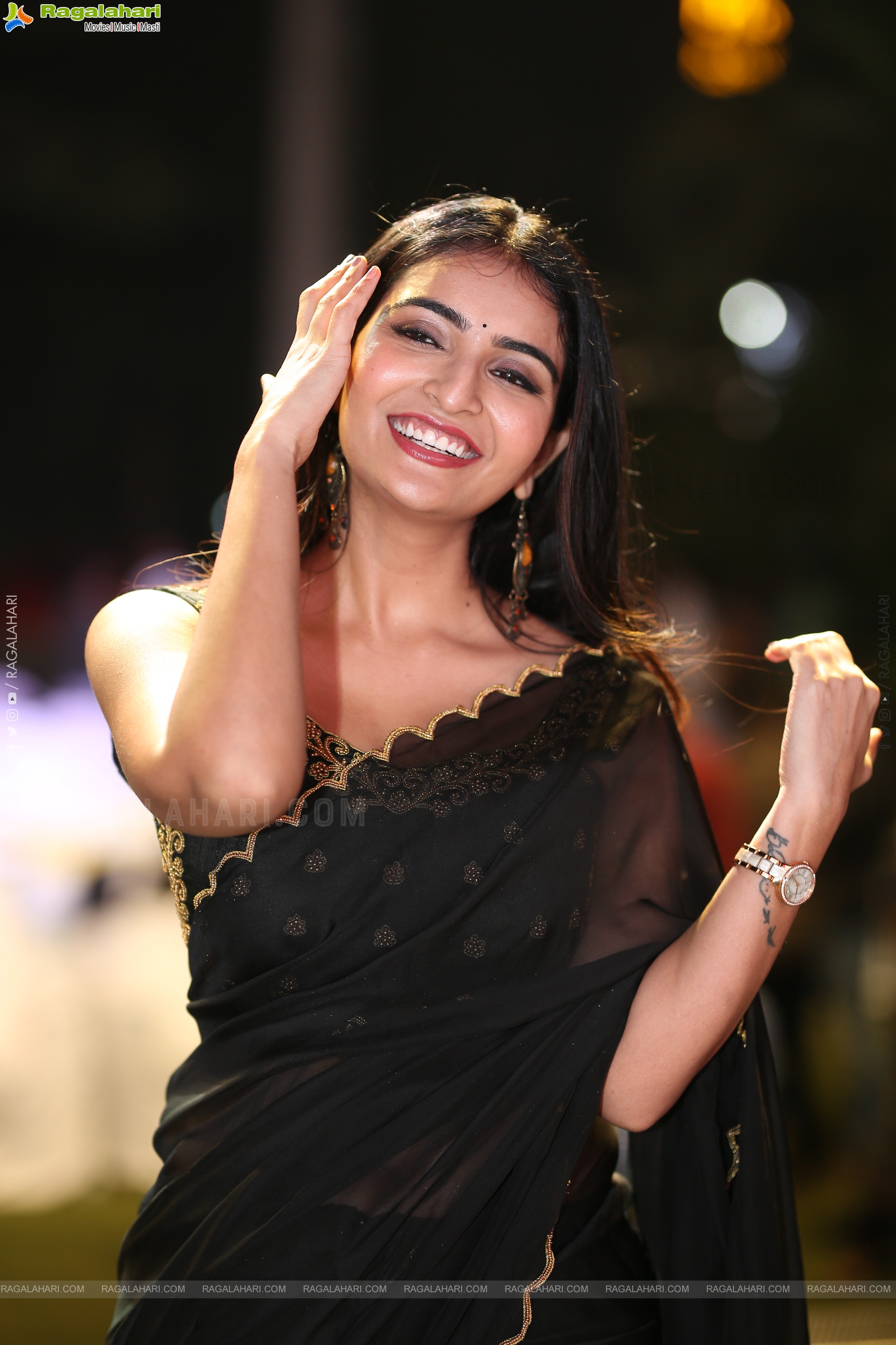 Ananya Nagalla at Pottel First Look Launch, HD Gallery