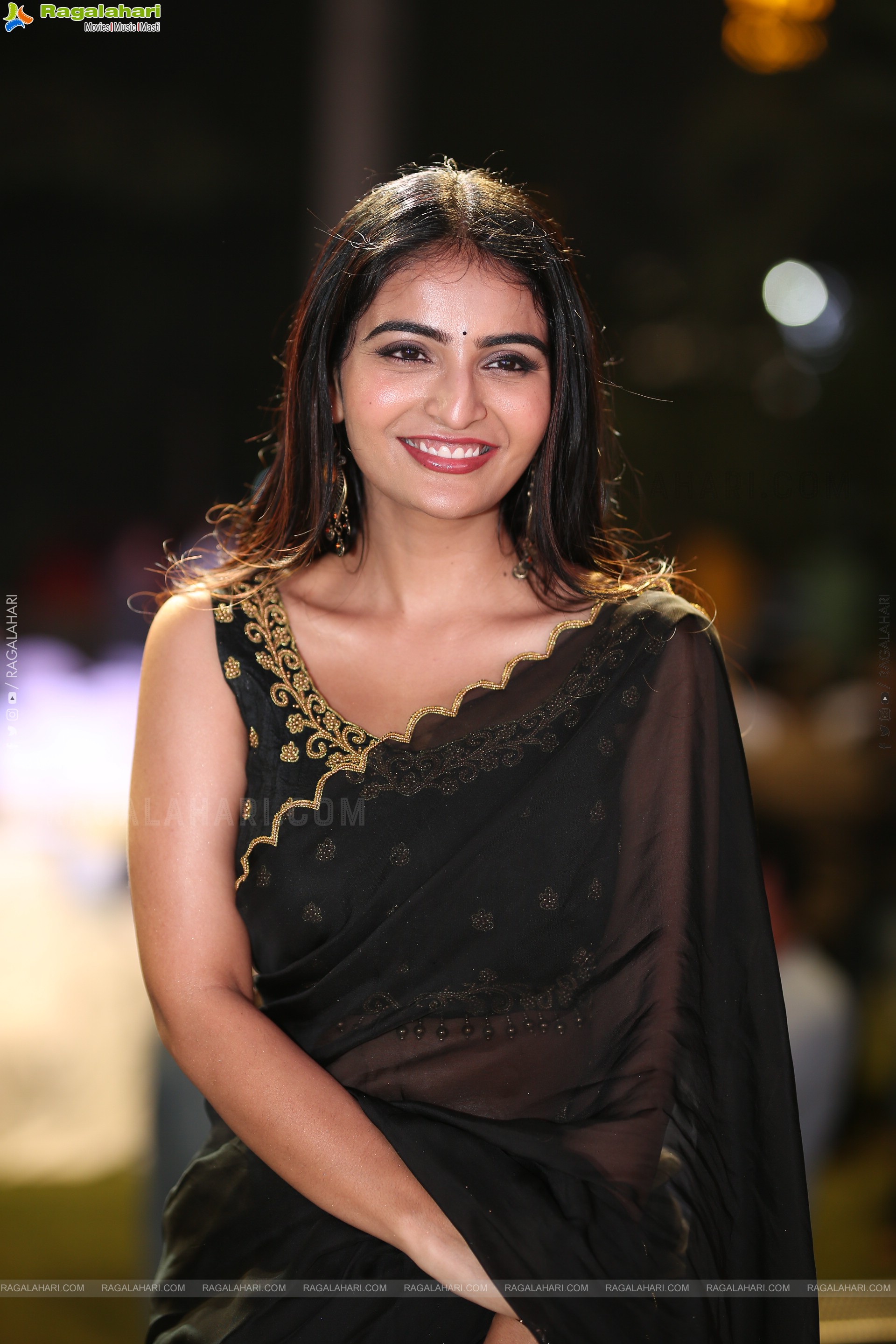 Ananya Nagalla at Pottel First Look Launch, HD Gallery