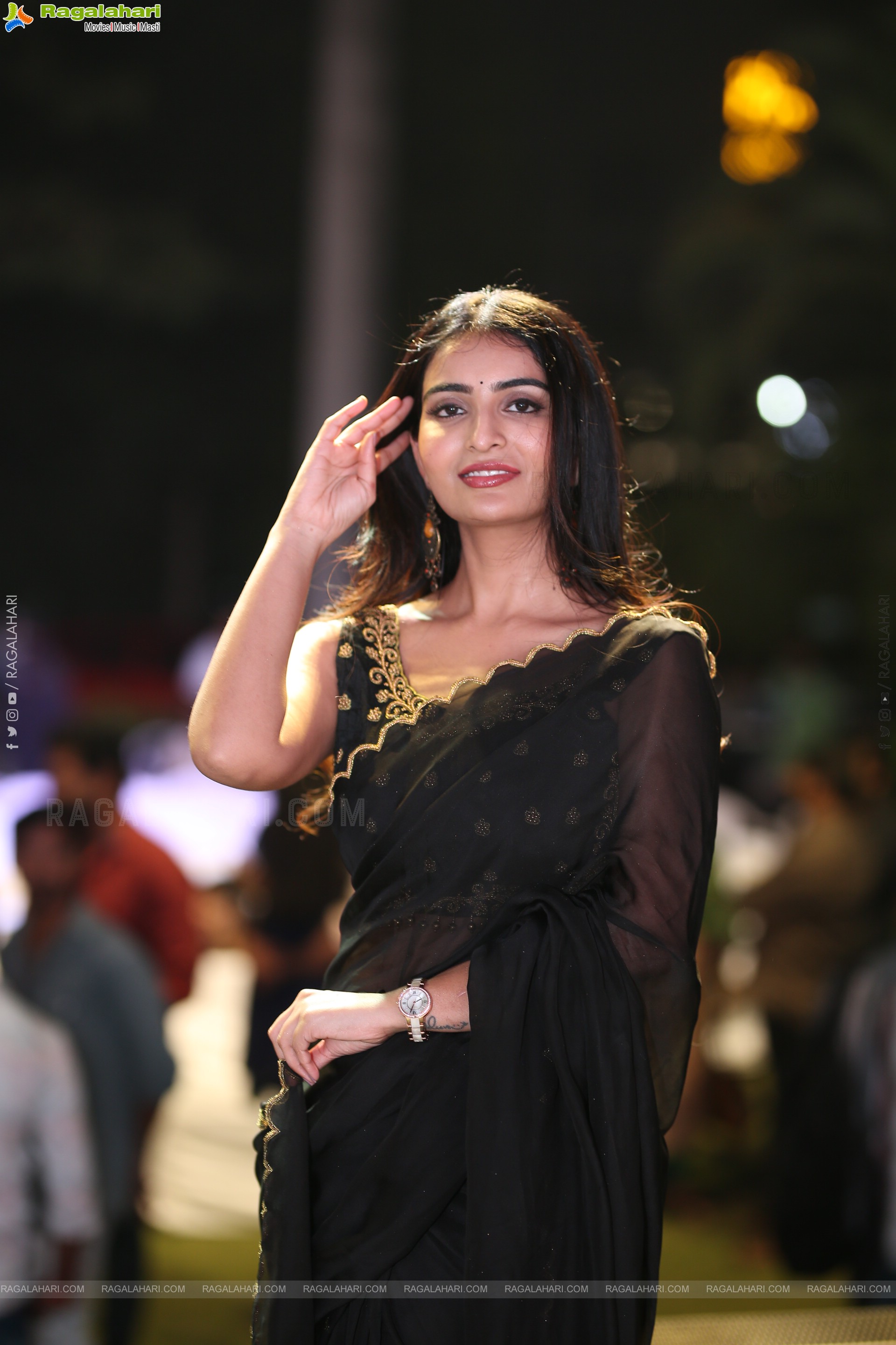 Ananya Nagalla at Pottel First Look Launch, HD Gallery