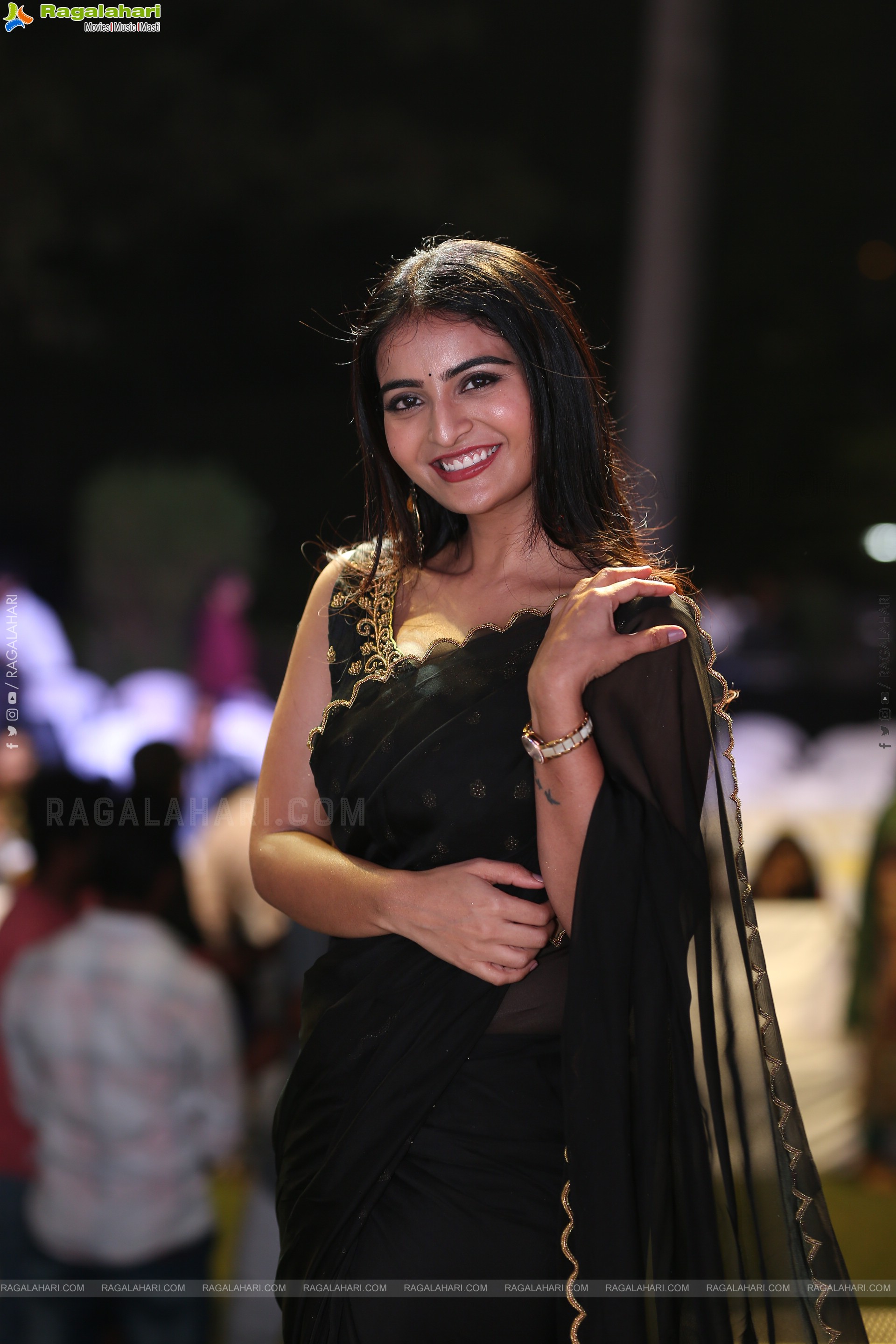 Ananya Nagalla at Pottel First Look Launch, HD Gallery