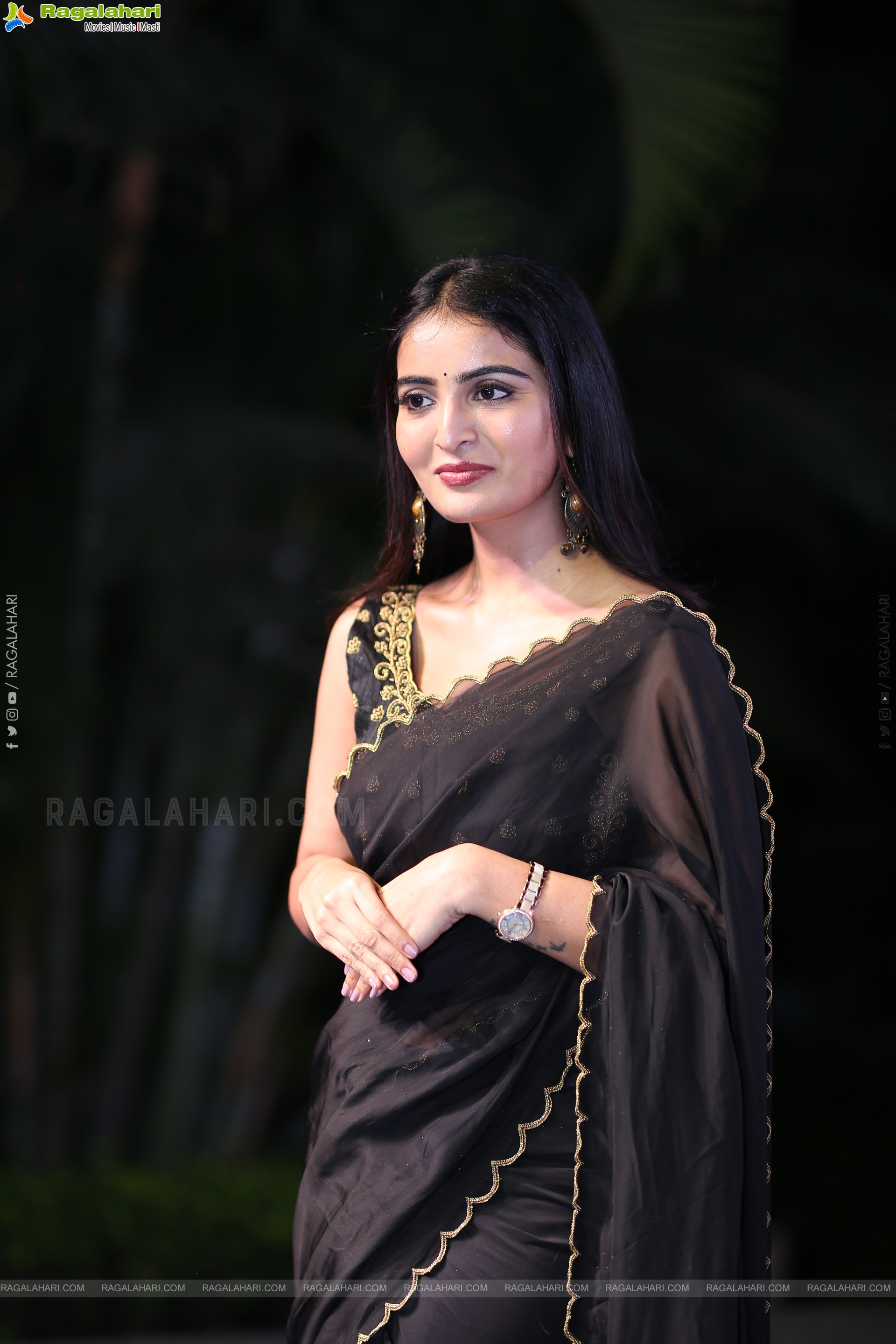 Ananya Nagalla at Pottel First Look Launch, HD Gallery