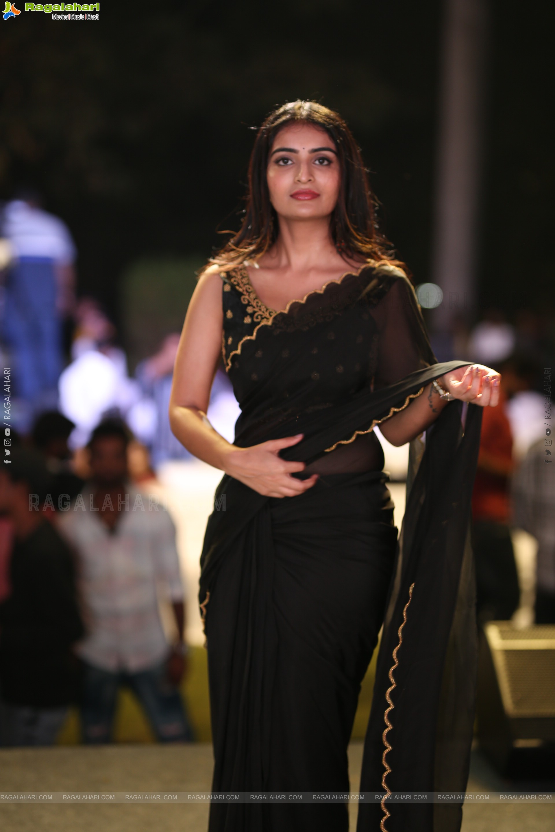 Ananya Nagalla at Pottel First Look Launch, HD Gallery