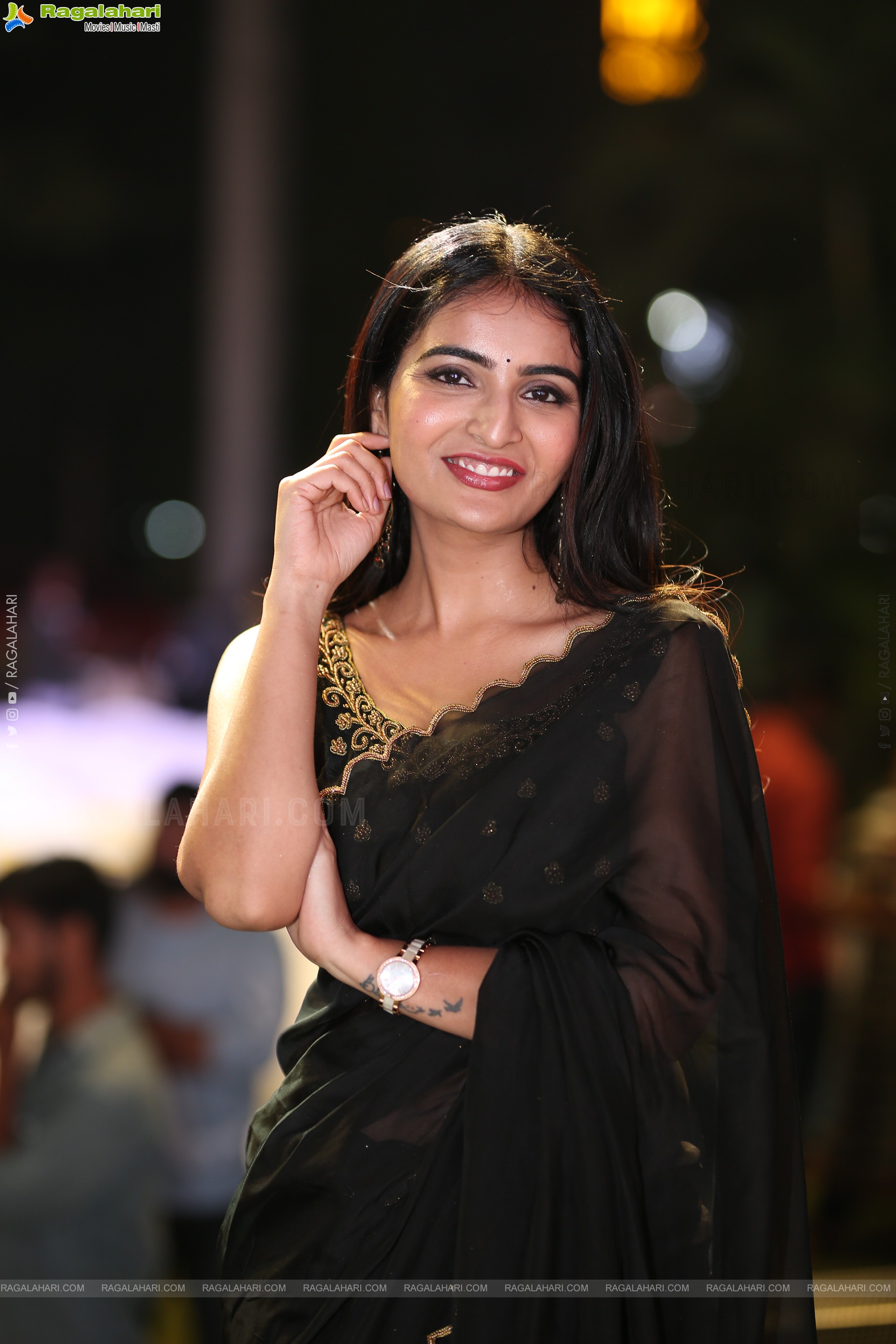 Ananya Nagalla at Pottel First Look Launch, HD Gallery