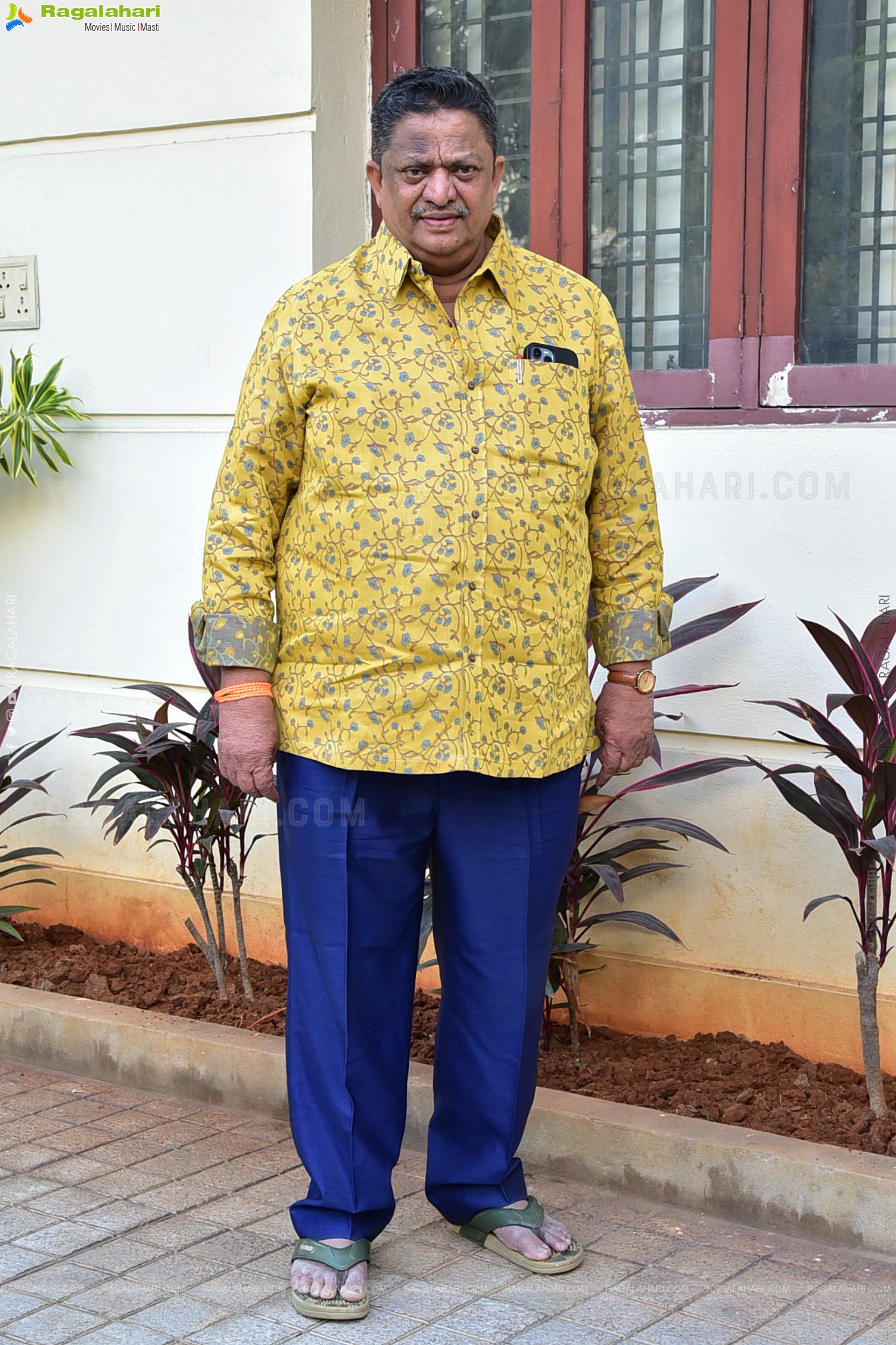 Producer C Kalyan Latest Interview Stills, HD Gallery