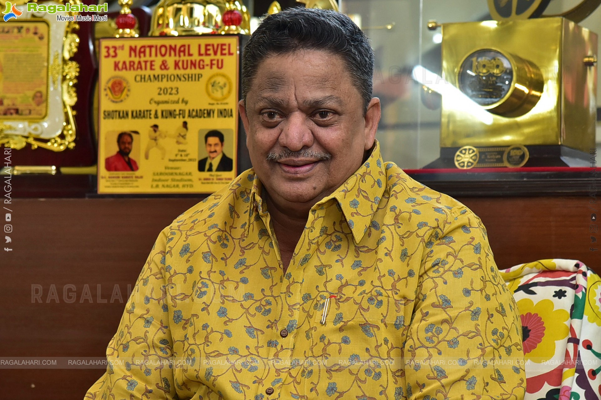 Producer C Kalyan Latest Interview Stills, HD Gallery