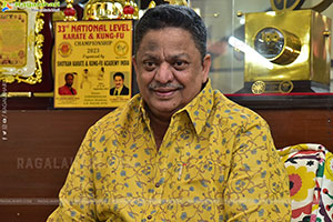 Producer C Kalyan Birthday Special Interview stills