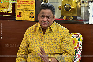 Producer C Kalyan Birthday Special Interview stills