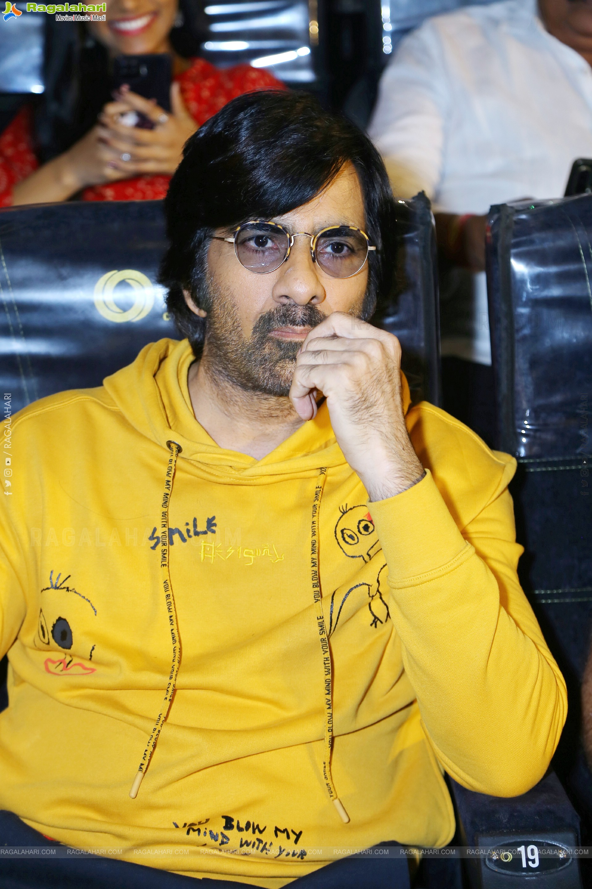 Ravi Teja at Eagle Trailer Launch, HD Gallery