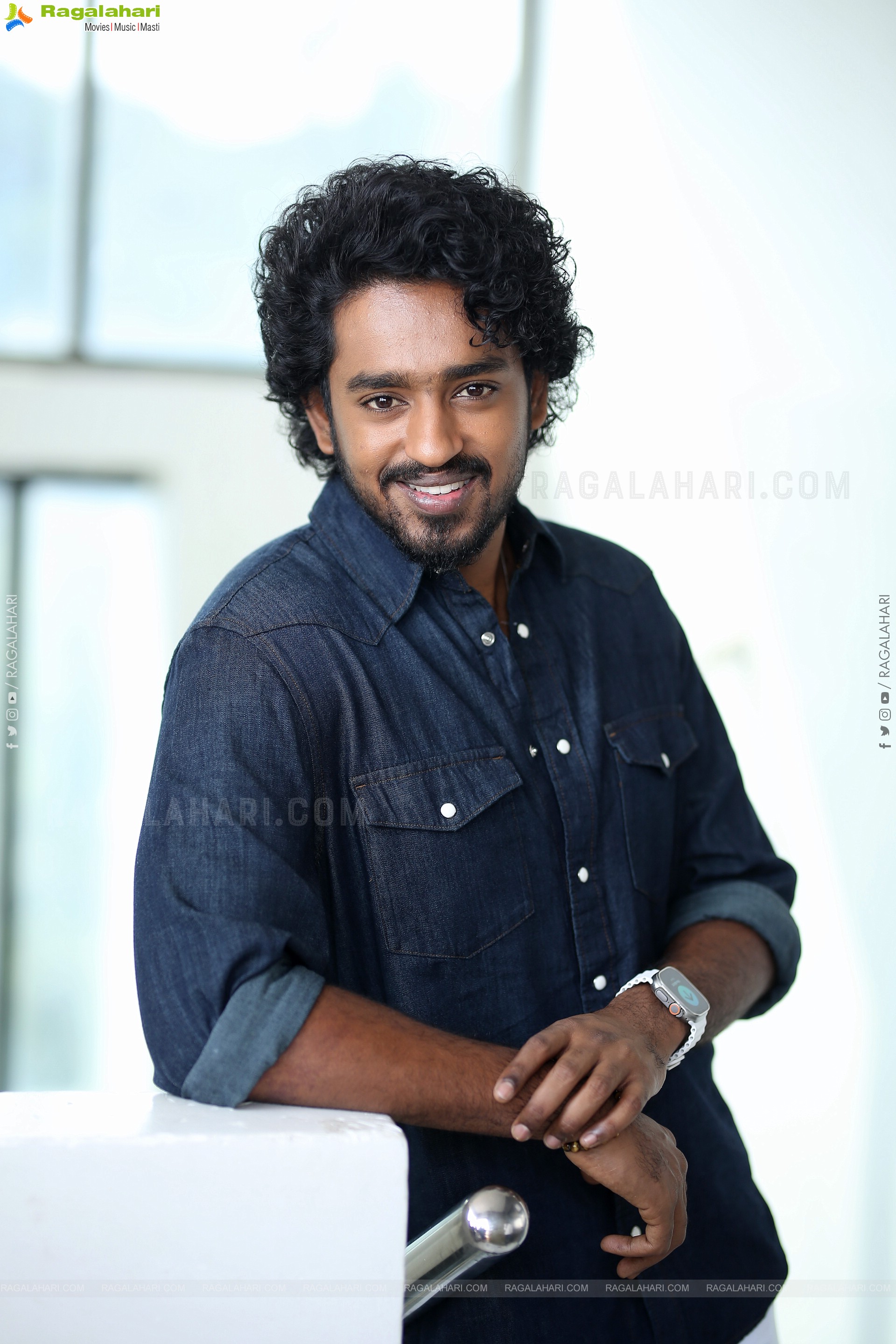 Roshan Kanakala at Bubblegum Interview, HD Gallery