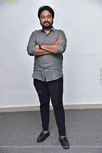 Director Sai Kiran Daida at Pindam Interview, HD Gallery