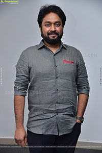 Director Sai Kiran Daida at Pindam Interview, HD Gallery