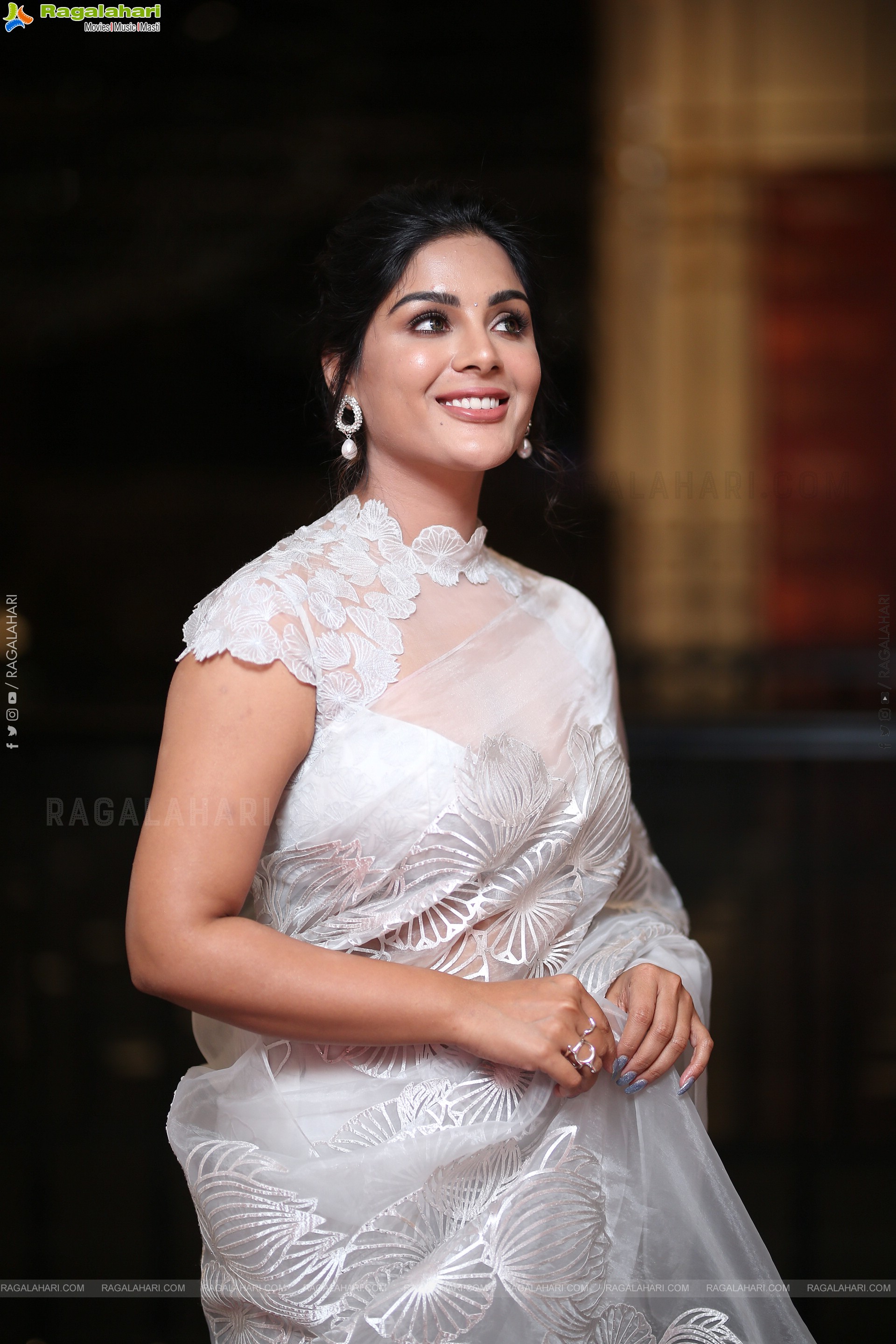 Samyuktha Menon at Devil Trailer Launch, HD Gallery