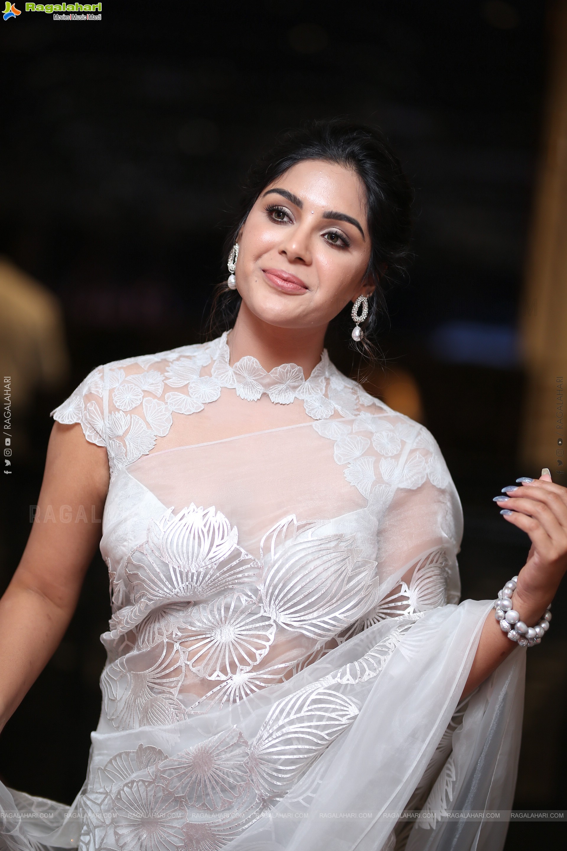 Samyuktha Menon at Devil Trailer Launch, HD Gallery