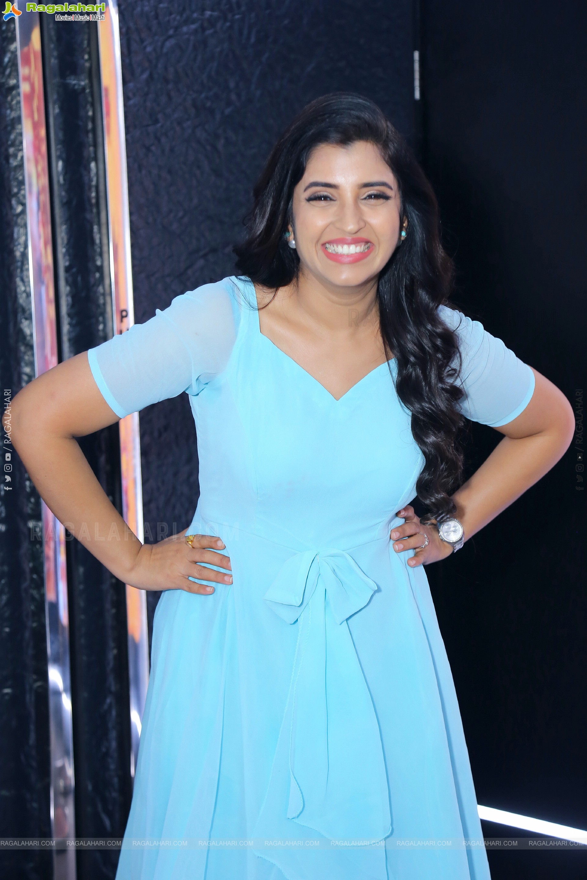 Shyamala stills at Eagle Trailer Launch, HD Gallery