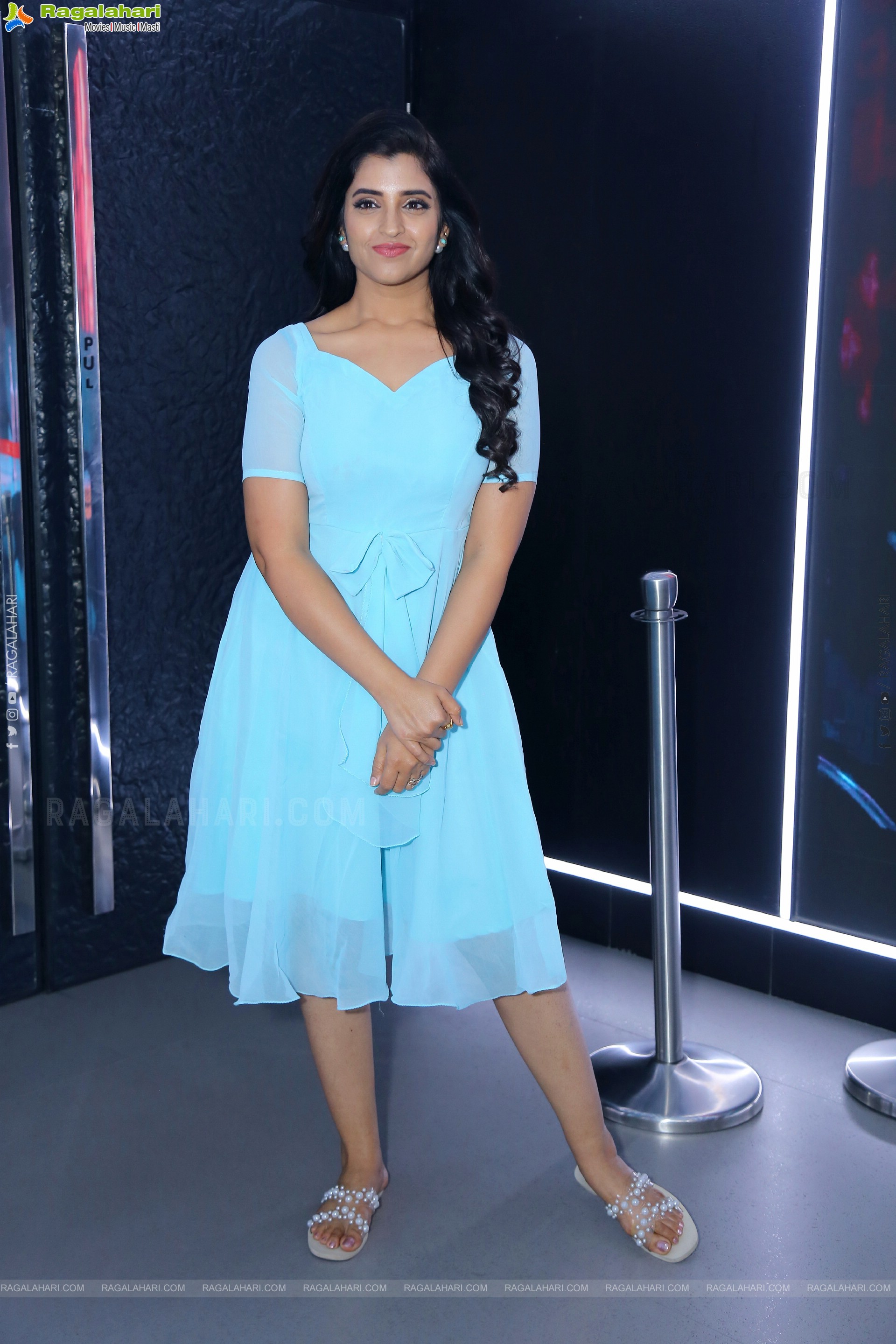 Shyamala stills at Eagle Trailer Launch, HD Gallery