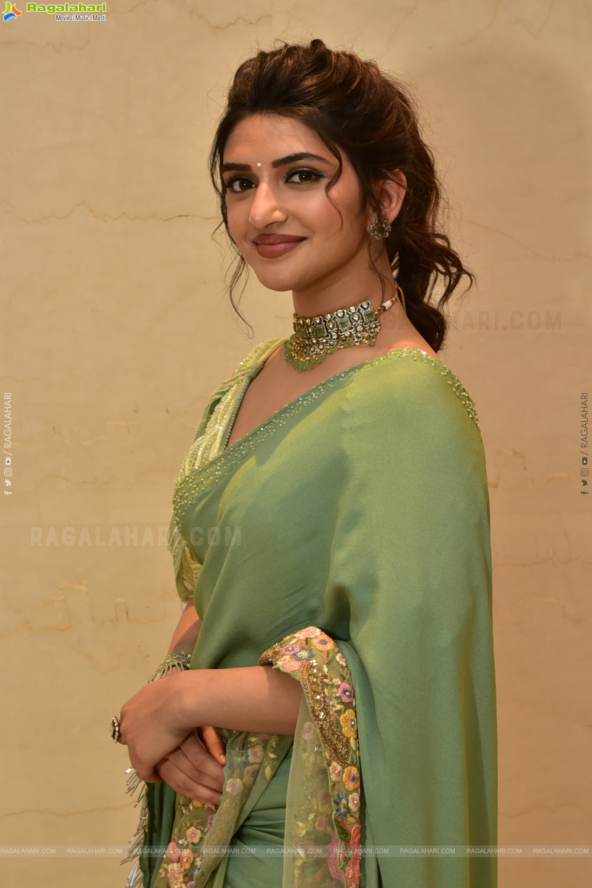 Sreeleela at Eagle X Dhamaka Celebrations Event, HD Gallery