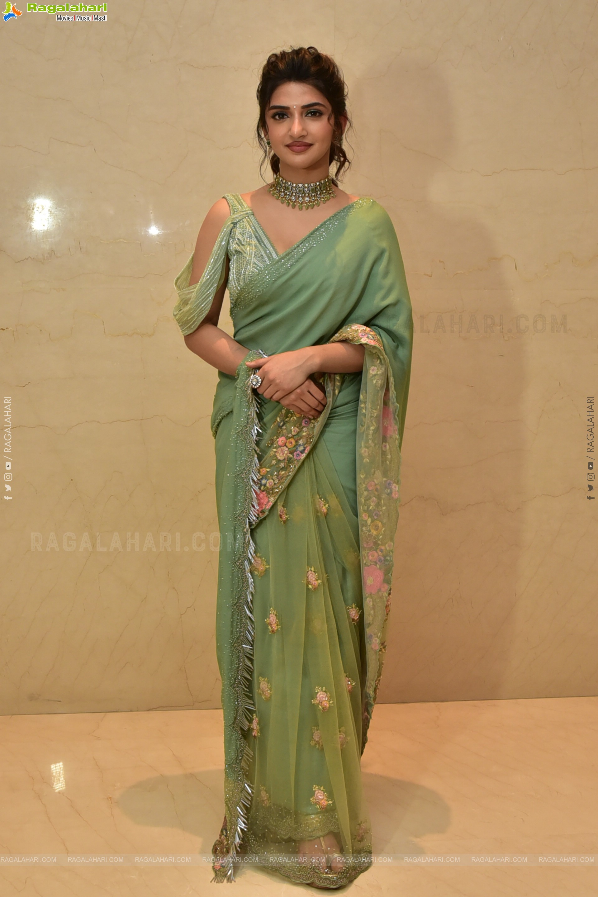 Sreeleela at Eagle X Dhamaka Celebrations Event, HD Gallery