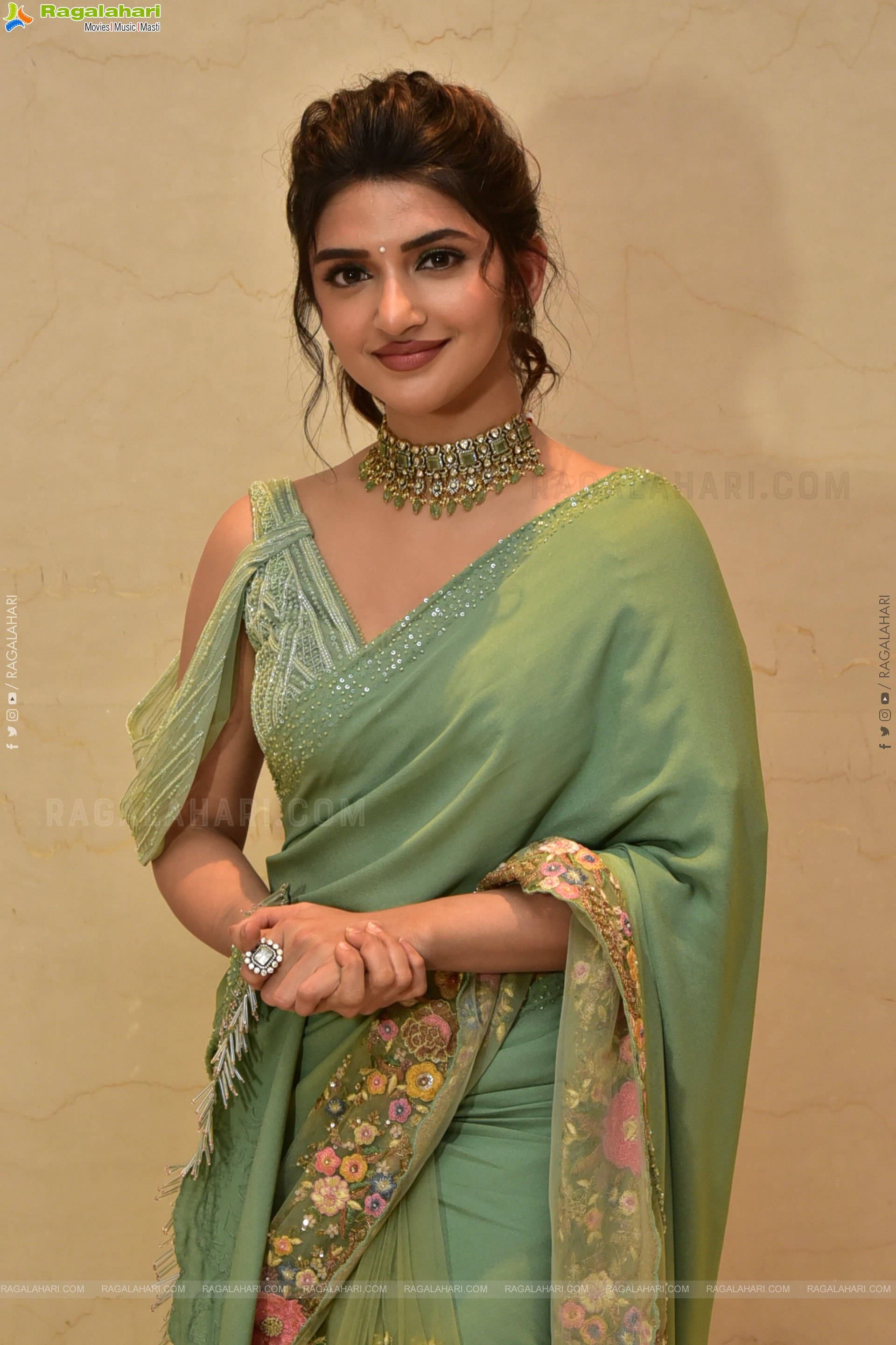 Sreeleela at Eagle X Dhamaka Celebrations Event, HD Gallery