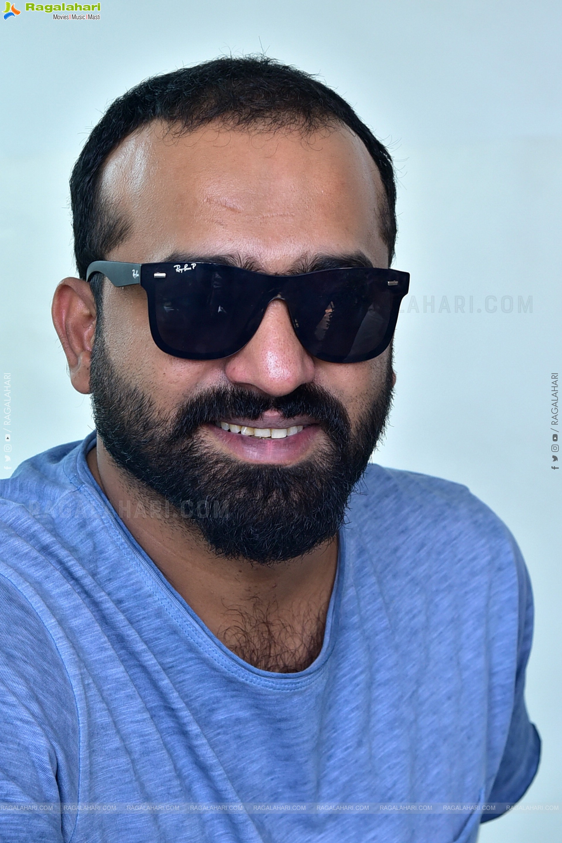 Music Director Sricharan Pakala at Bubblegum Interview, HD Gallery