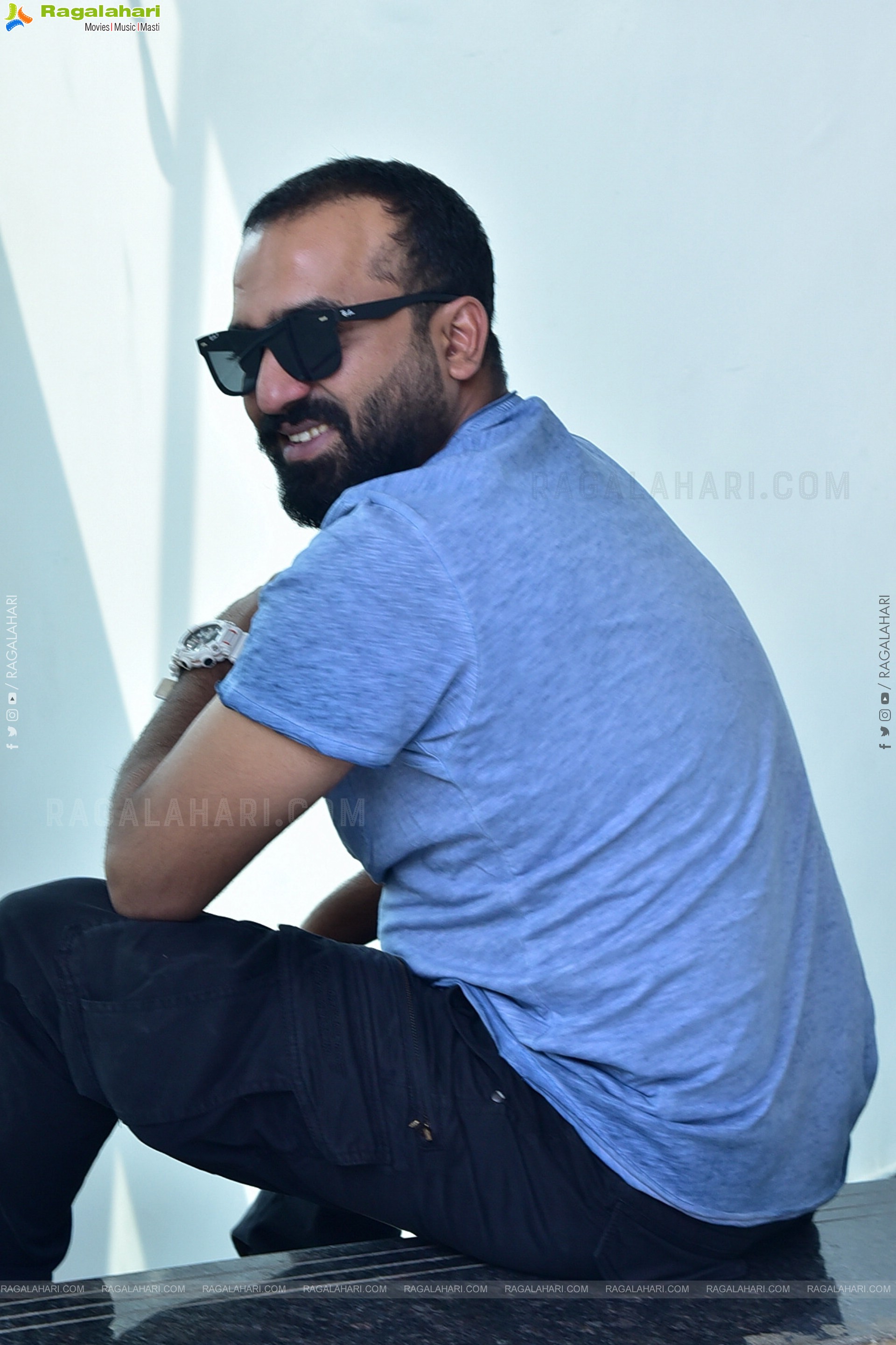 Music Director Sricharan Pakala at Bubblegum Interview, HD Gallery