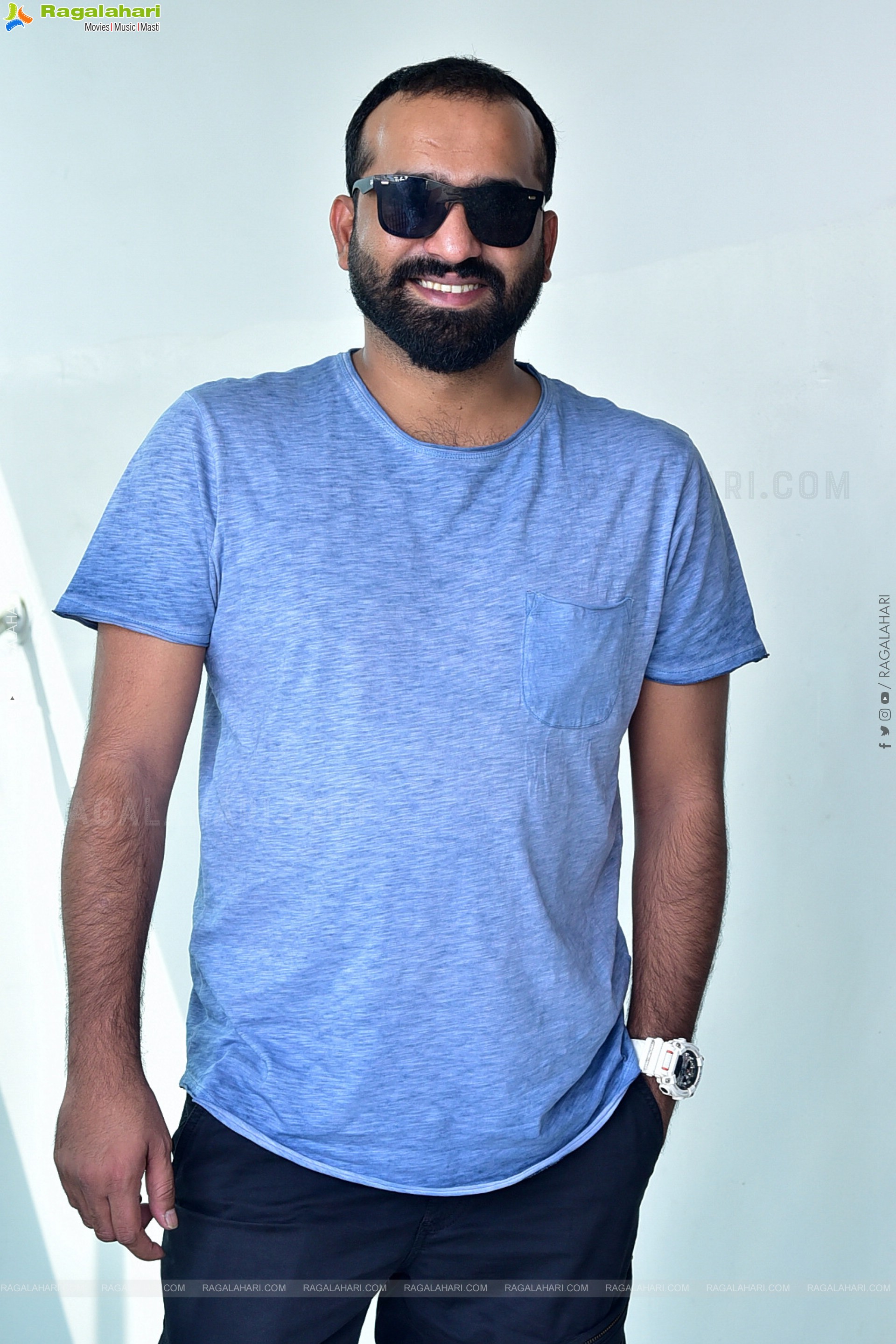 Music Director Sricharan Pakala at Bubblegum Interview, HD Gallery