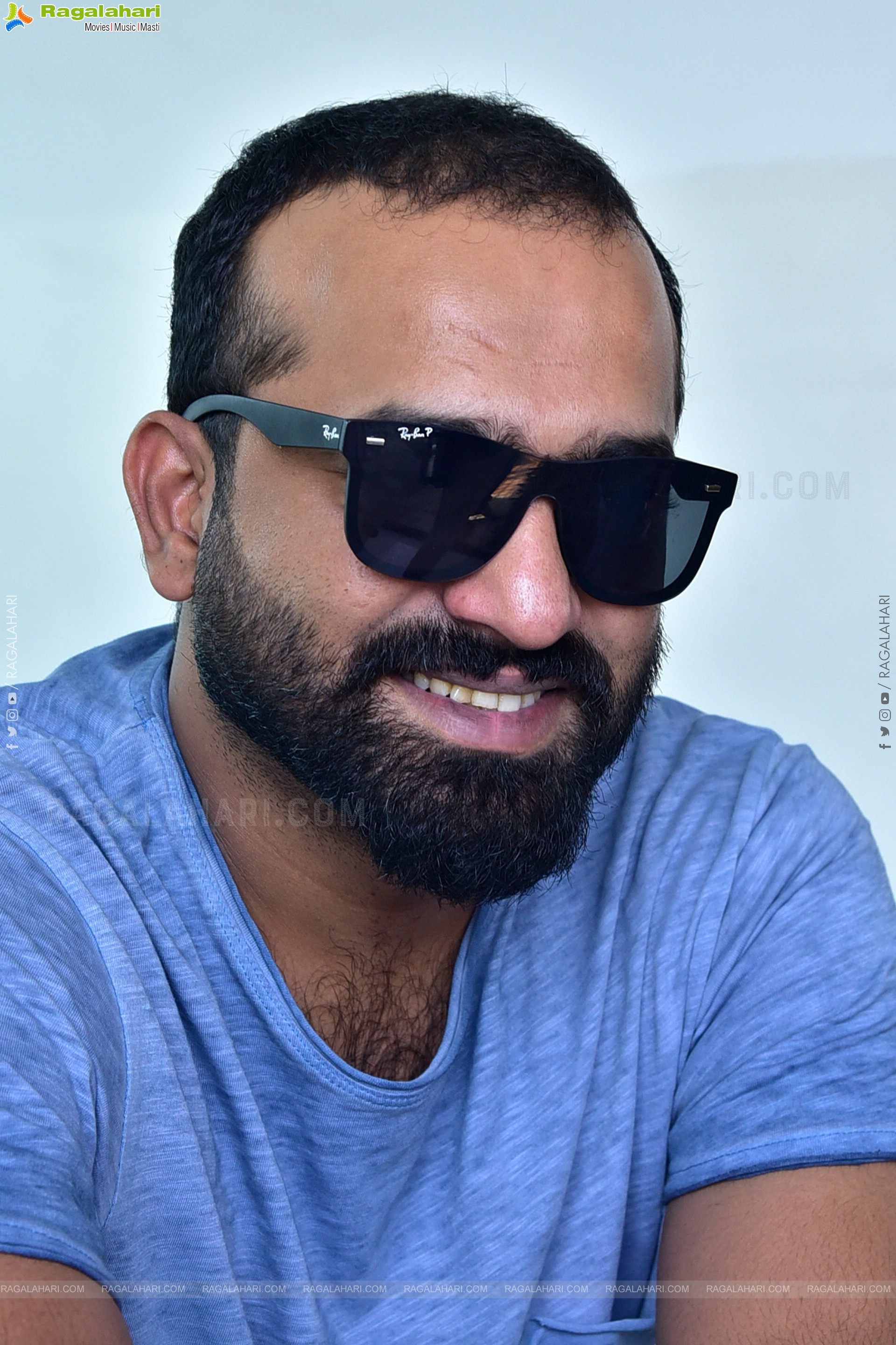 Music Director Sricharan Pakala at Bubblegum Interview, HD Gallery