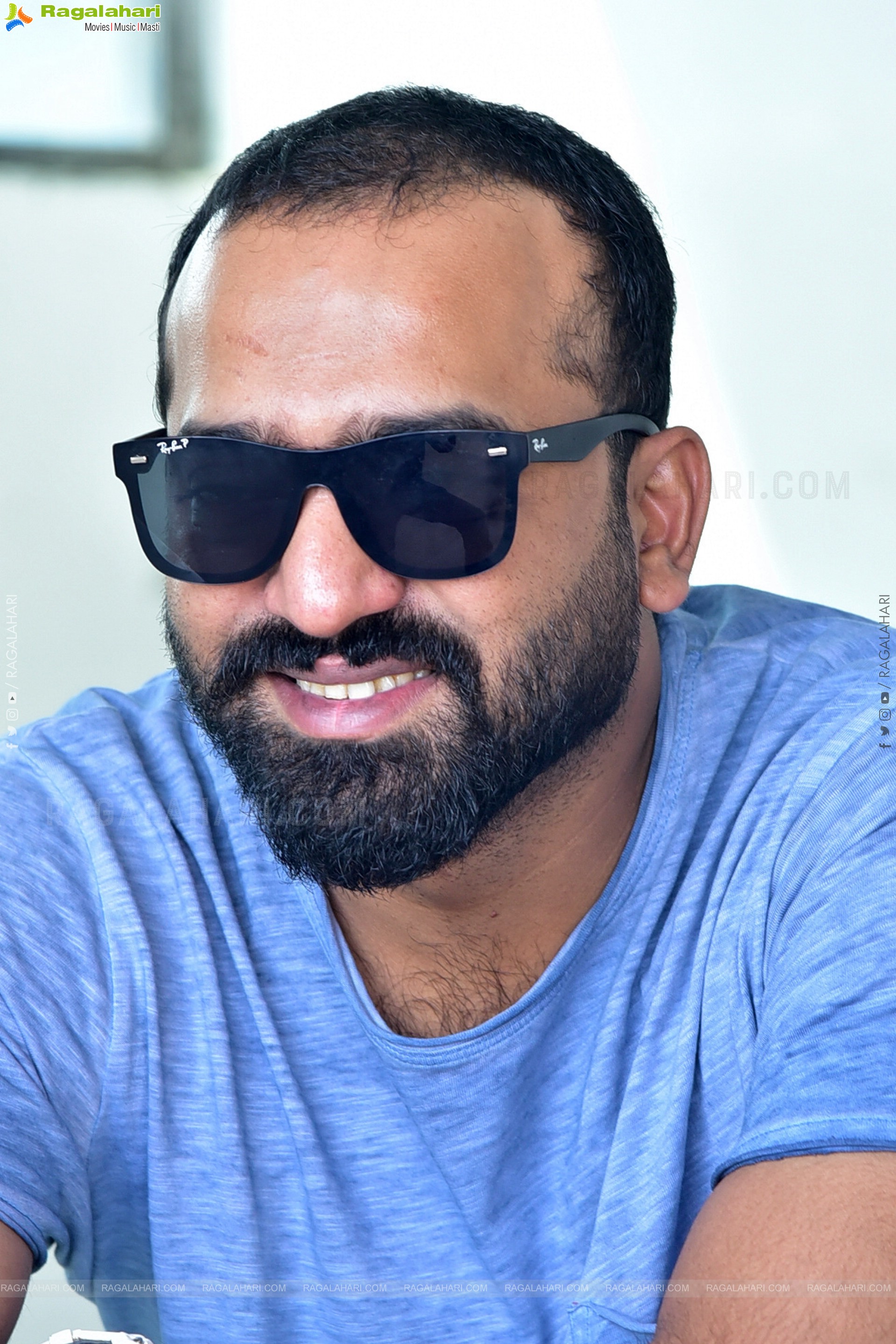 Music Director Sricharan Pakala at Bubblegum Interview, HD Gallery