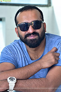 Music Director Sricharan Pakala at Bubblegum Interview