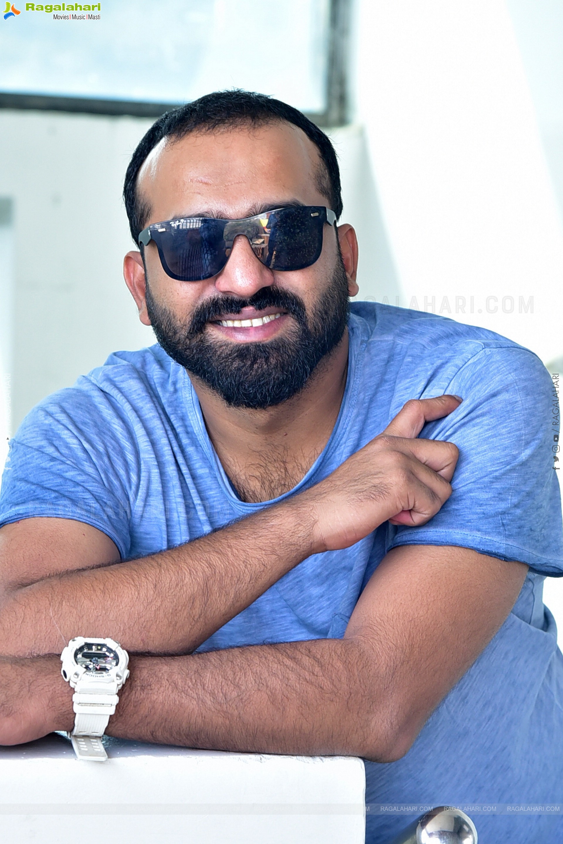 Music Director Sricharan Pakala at Bubblegum Interview, HD Gallery