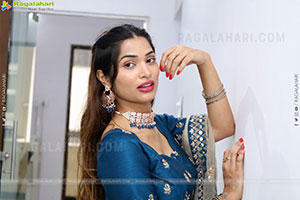 Subhashree Rayaguru at Hi Life Fashion Showcase Event