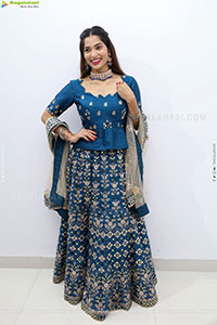 Subhashree Rayaguru at Hi Life Fashion Showcase Event