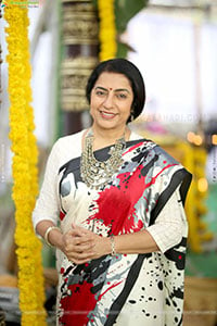 Suhasini Maniratnam at Mahathi Movie Launch, HD Gallery