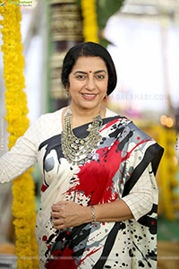 Suhasini Maniratnam at Mahathi Movie Launch, HD Gallery