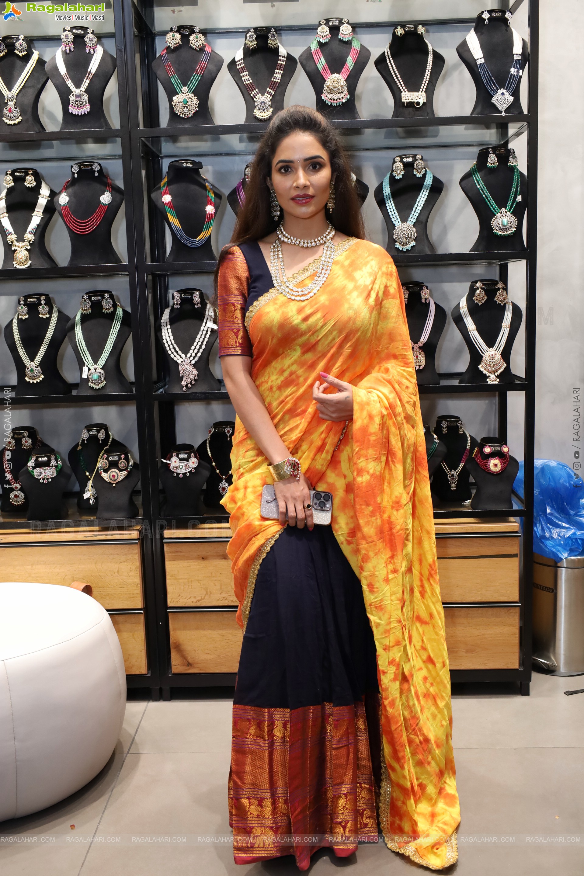 Abhilasha Poses with Jewellery, HD Gallery