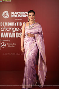 Aishwarya Rajesh at Democratic Sangha Change-Maker Awards