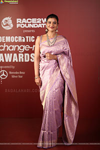 Aishwarya Rajesh at Democratic Sangha Change-Maker Awards