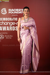 Aishwarya Rajesh at Democratic Sangha Change-Maker Awards